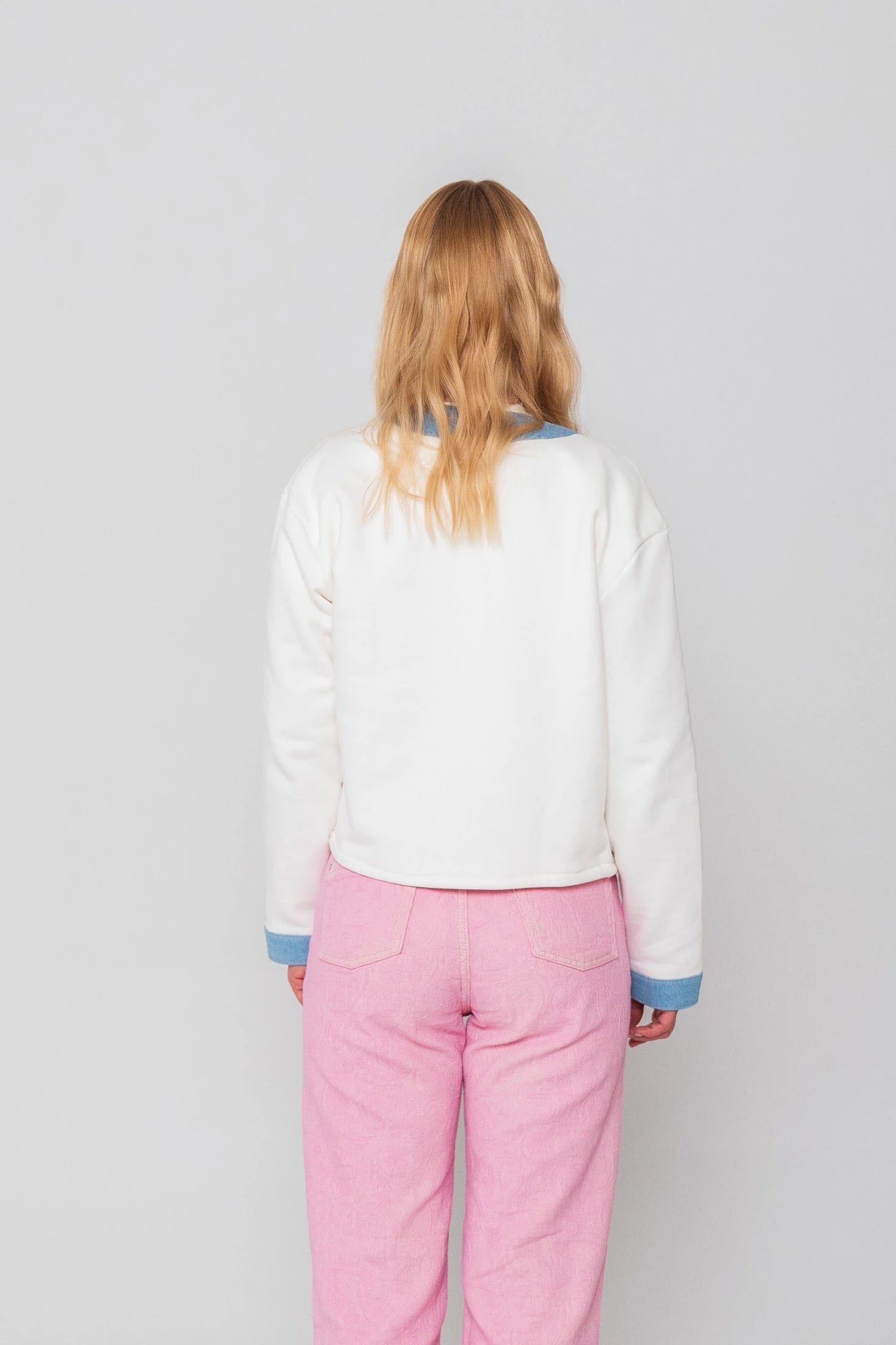 Twisted Sweater (White) - imagen 5