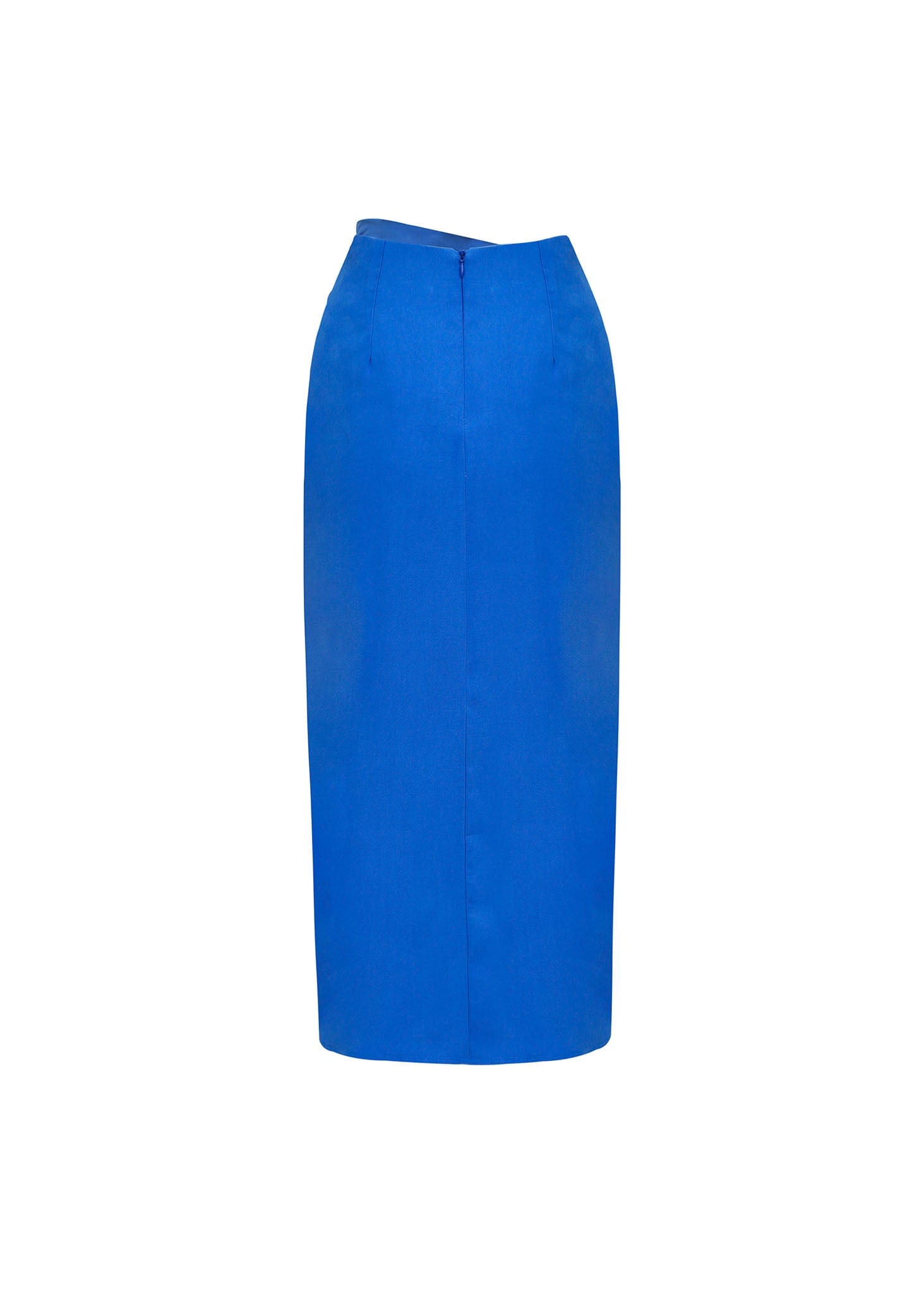 Falda Midi Drapeada - imagen 3
