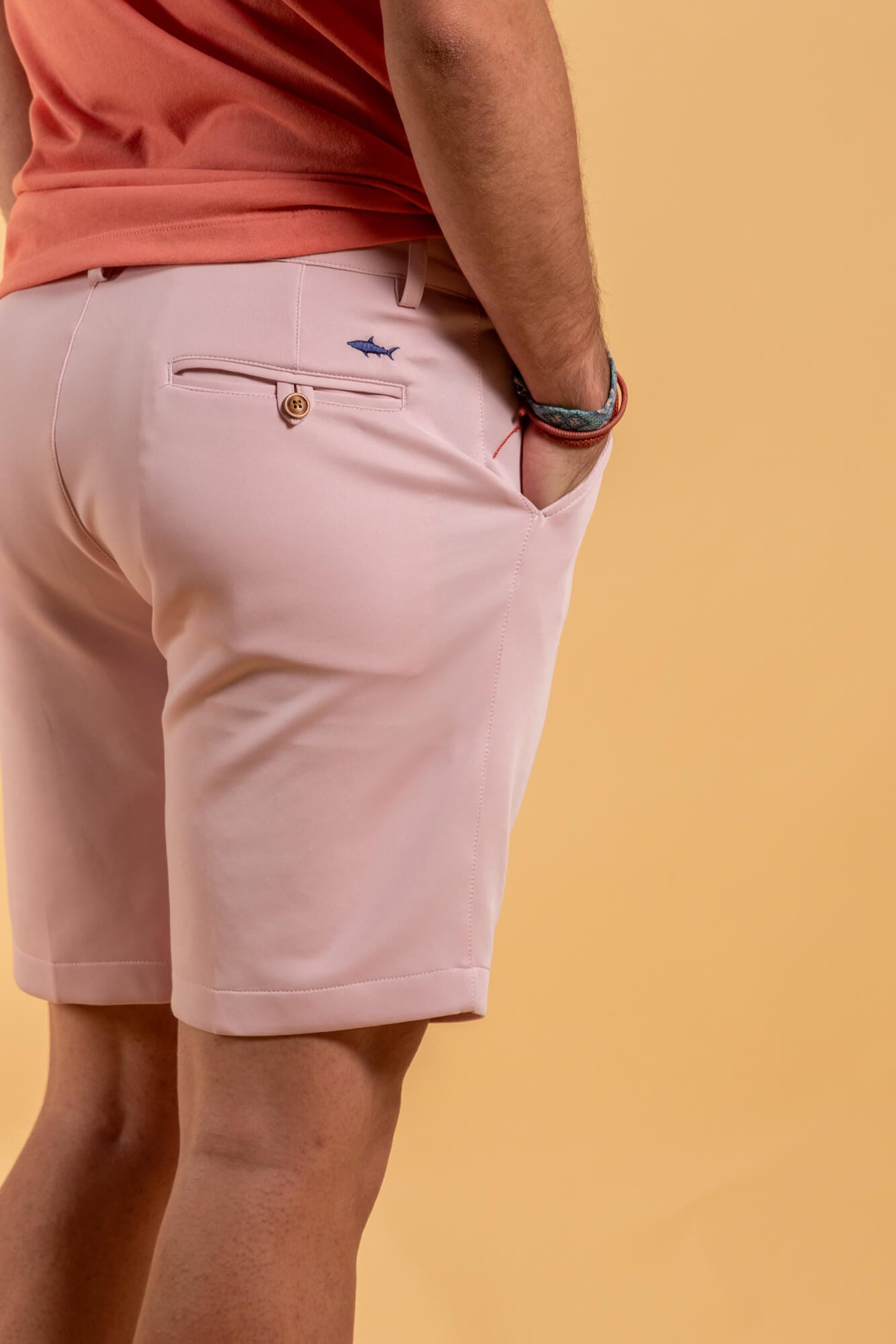 BERMUDA POCKET ROSADO CLARO - imagen 2