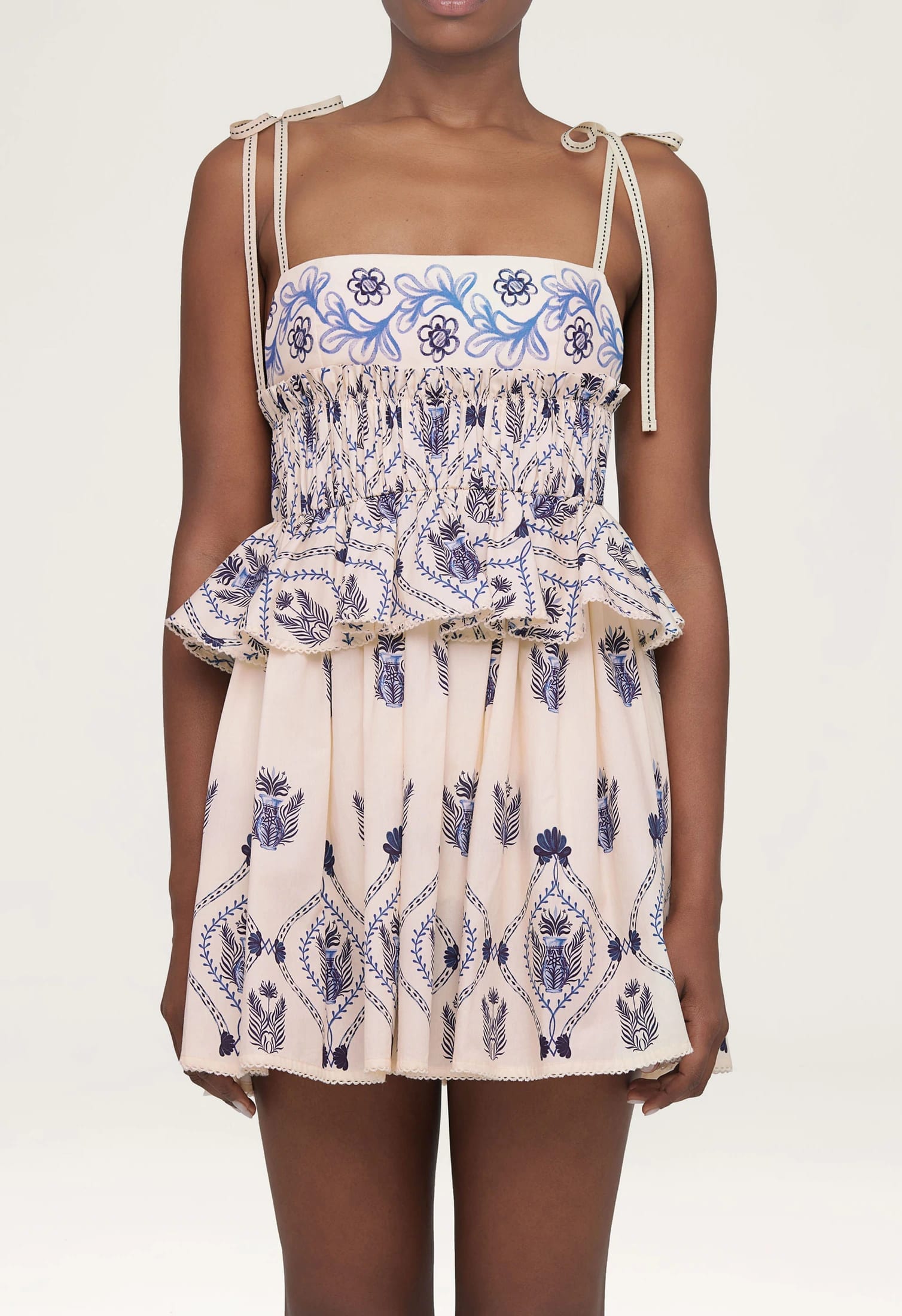 Salvador Jarron Mini Dress - imagen 3