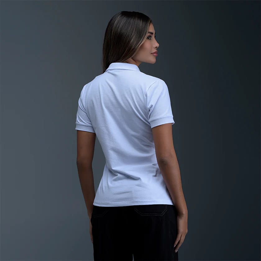Polo Blanco Mujer - imagen 8