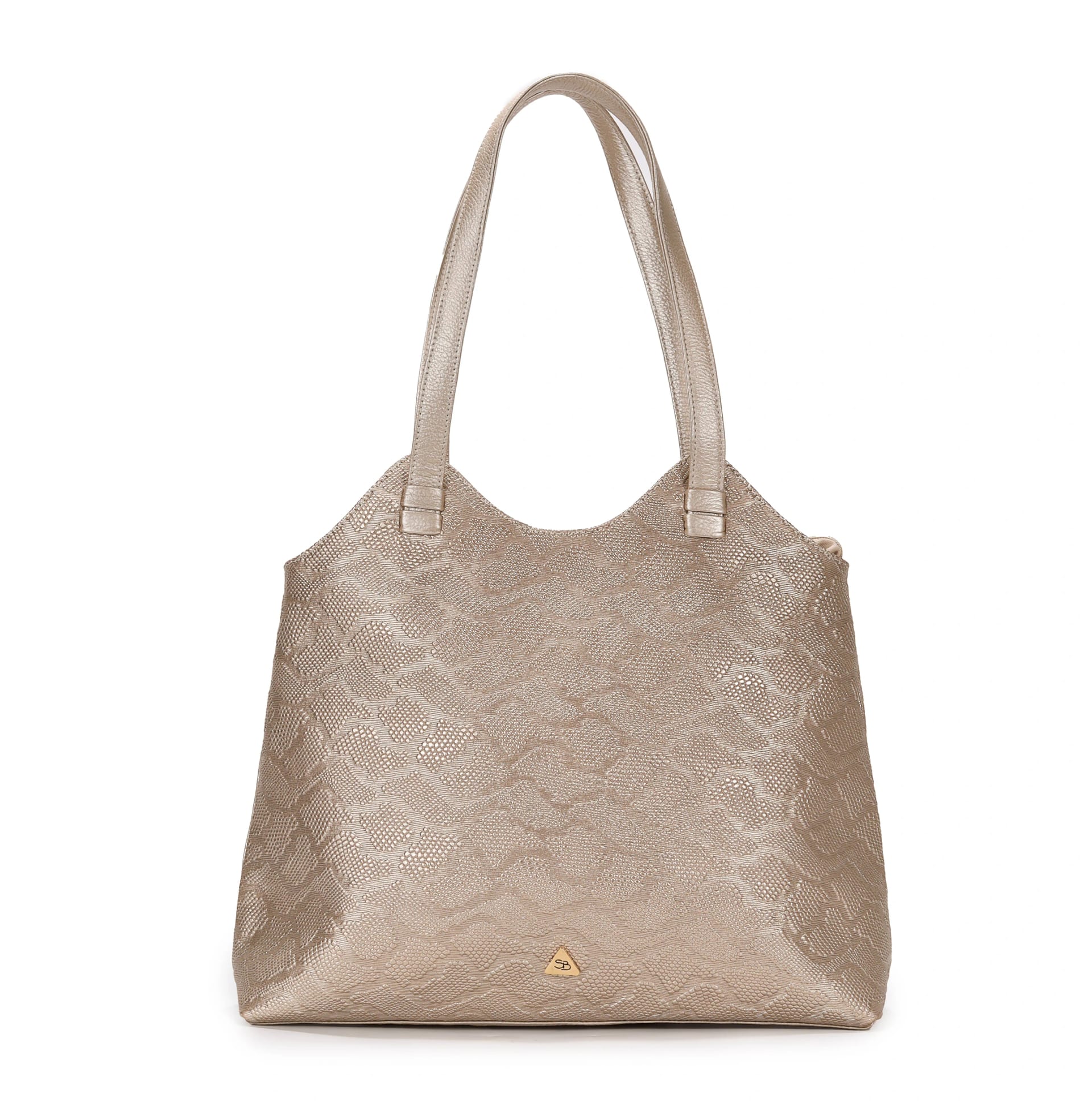 "BRONCE" BOLSO EN CUERO - imagen 2