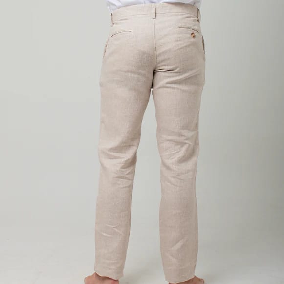 PANTALON 100% LINO - imagen 12