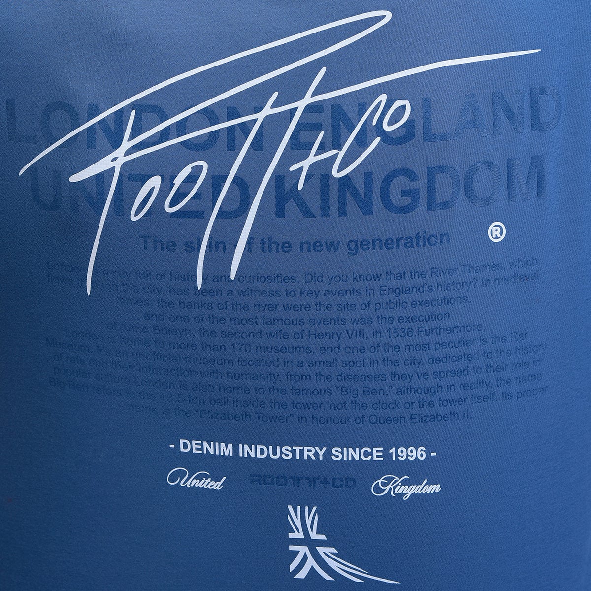 Camiseta Regular Azul - imagen 5