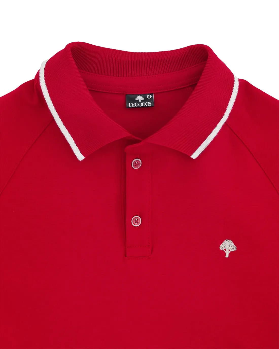 Polo Soft Rojo - imagen 6