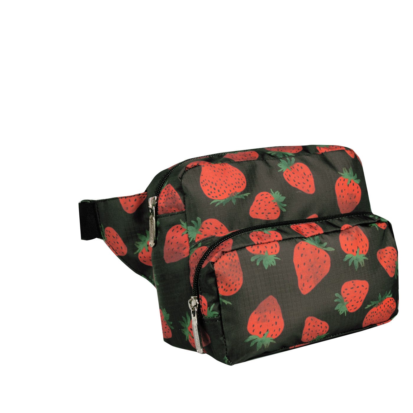 Canguro XL ULTRA Plegable Estampado Fresas Multicolor Citybags - imagen 1