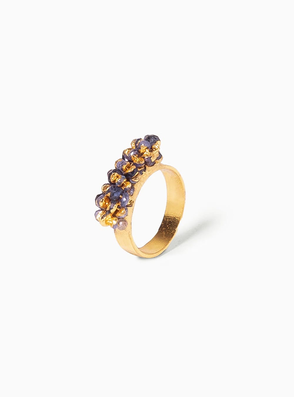 Chunk Ring Blue and Purple - imagen 2