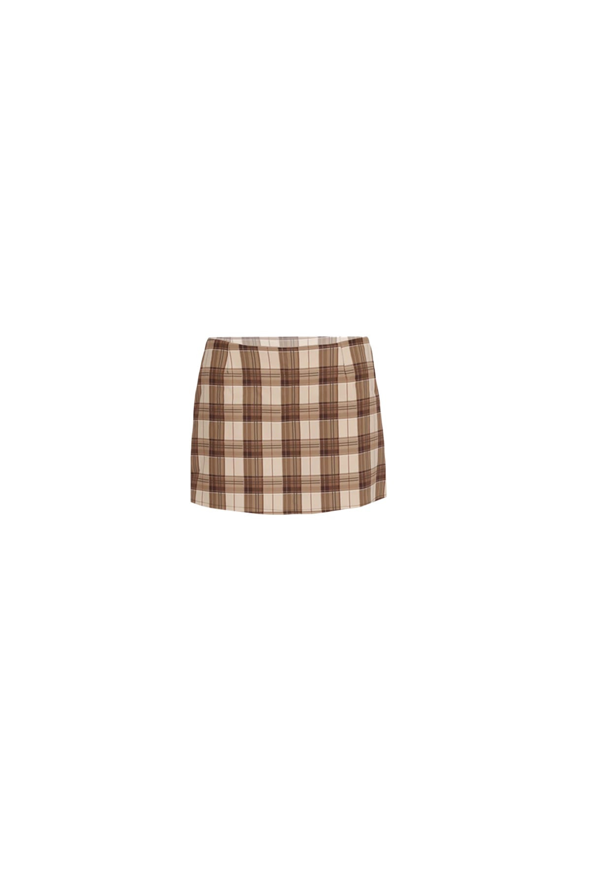 Mini Skirt In 90’s Plaid - imagen 4
