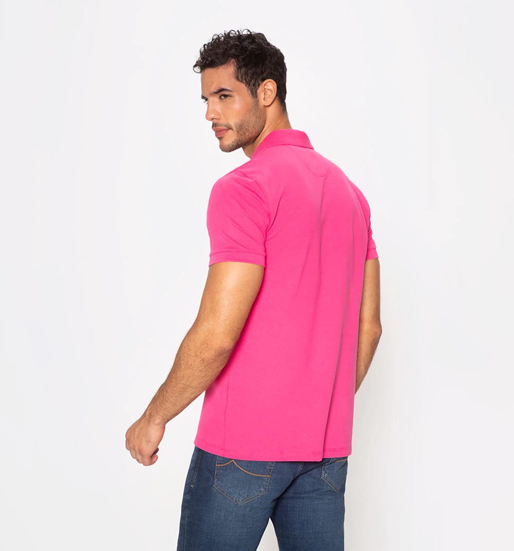 Polo básica slim fit - imagen 19