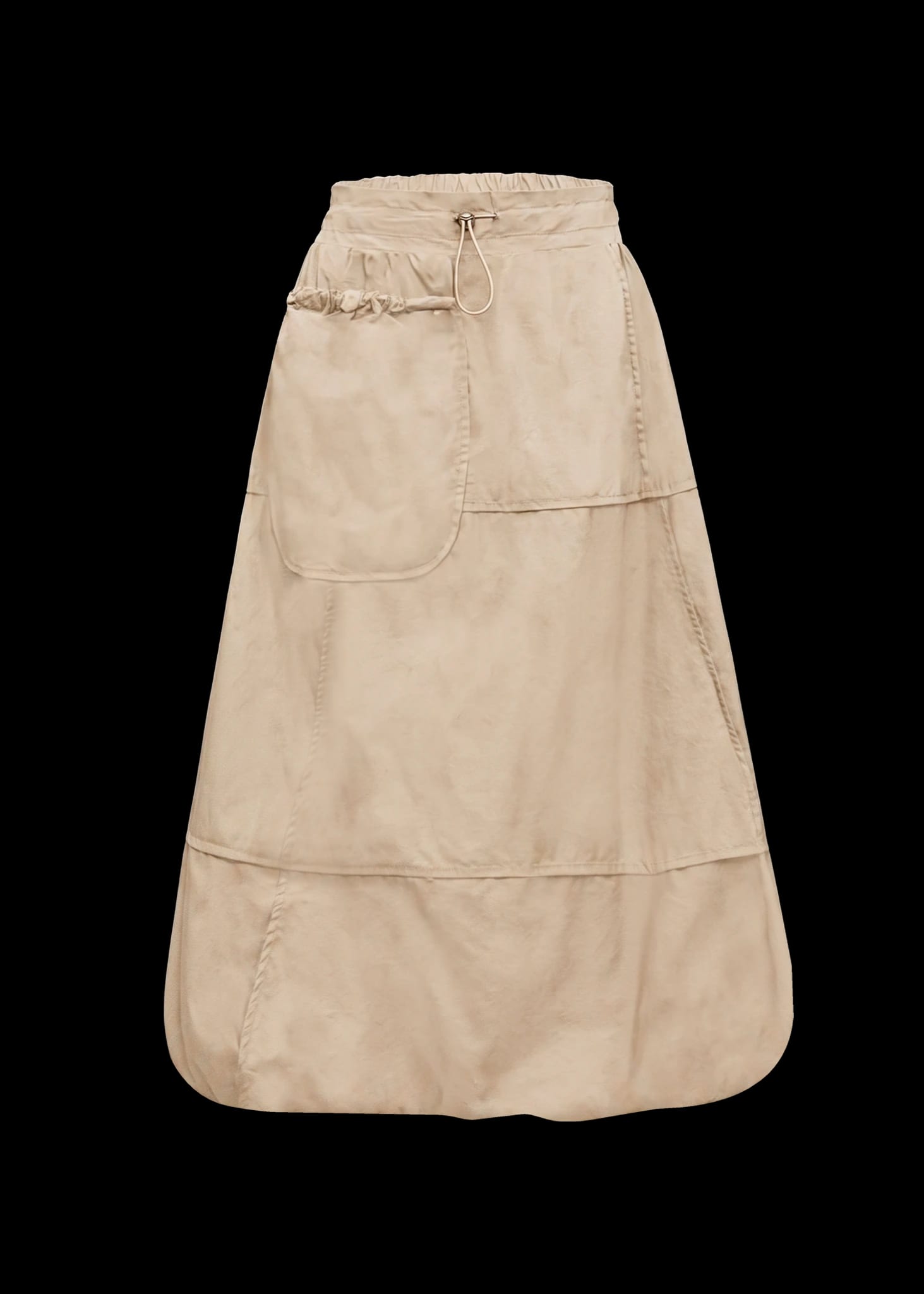 Falda Isla rosa Beige - imagen 1