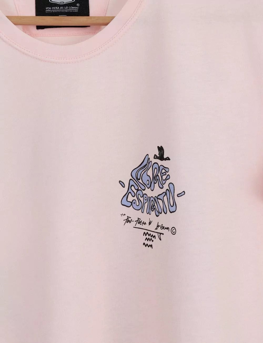 Camiseta Regular Fit Freedom rosado Hombre - imagen 19