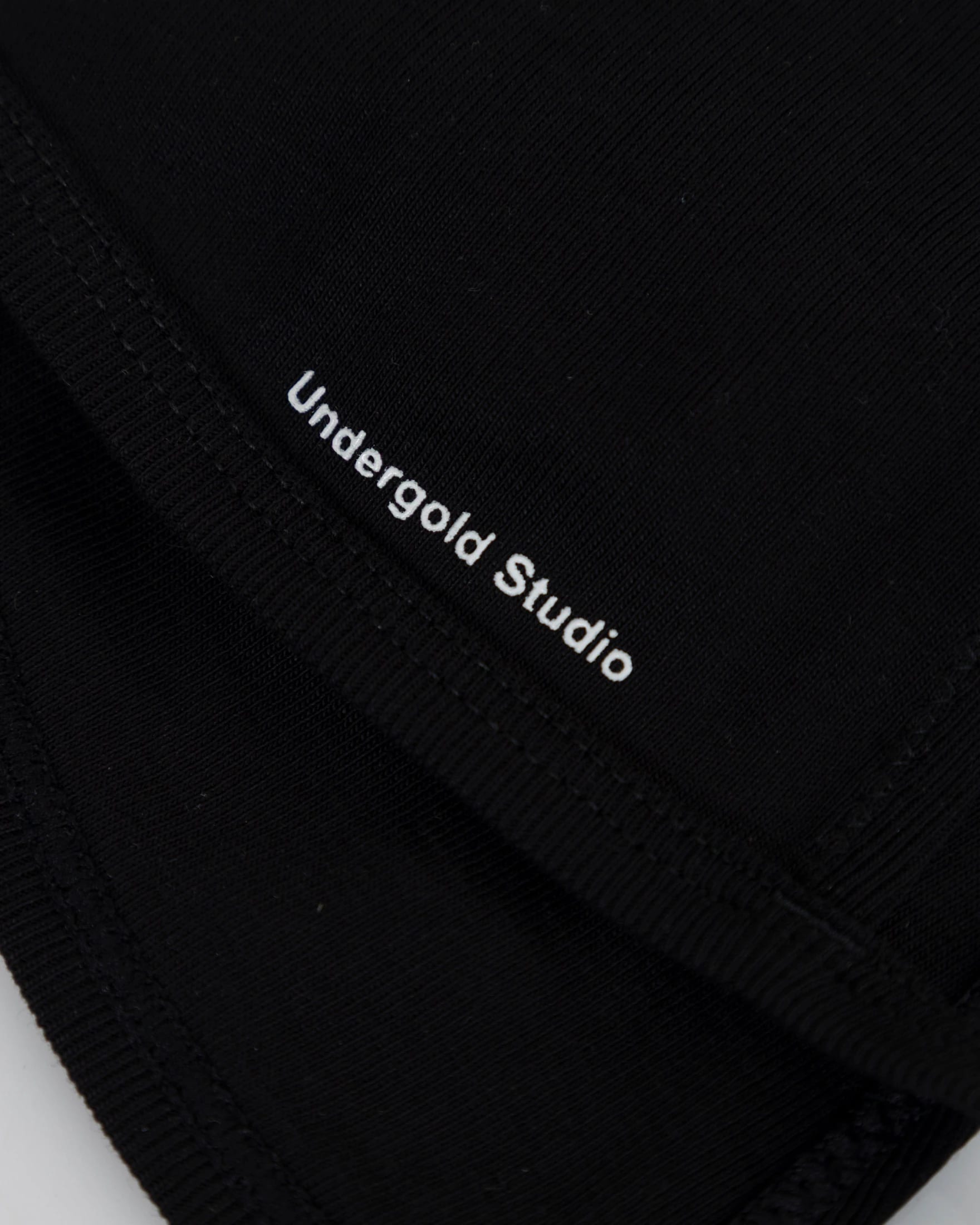 Line Undergold Studio Triangle Bralette Top Black - imagen 4