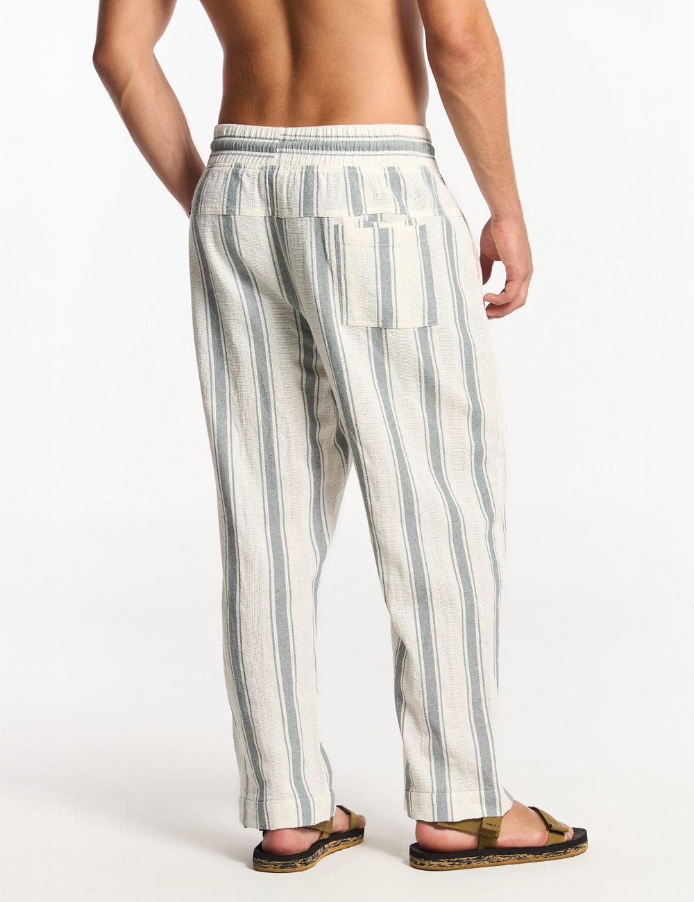 Pantalón Chino  Sealine crudo + verde Hombre - imagen 2