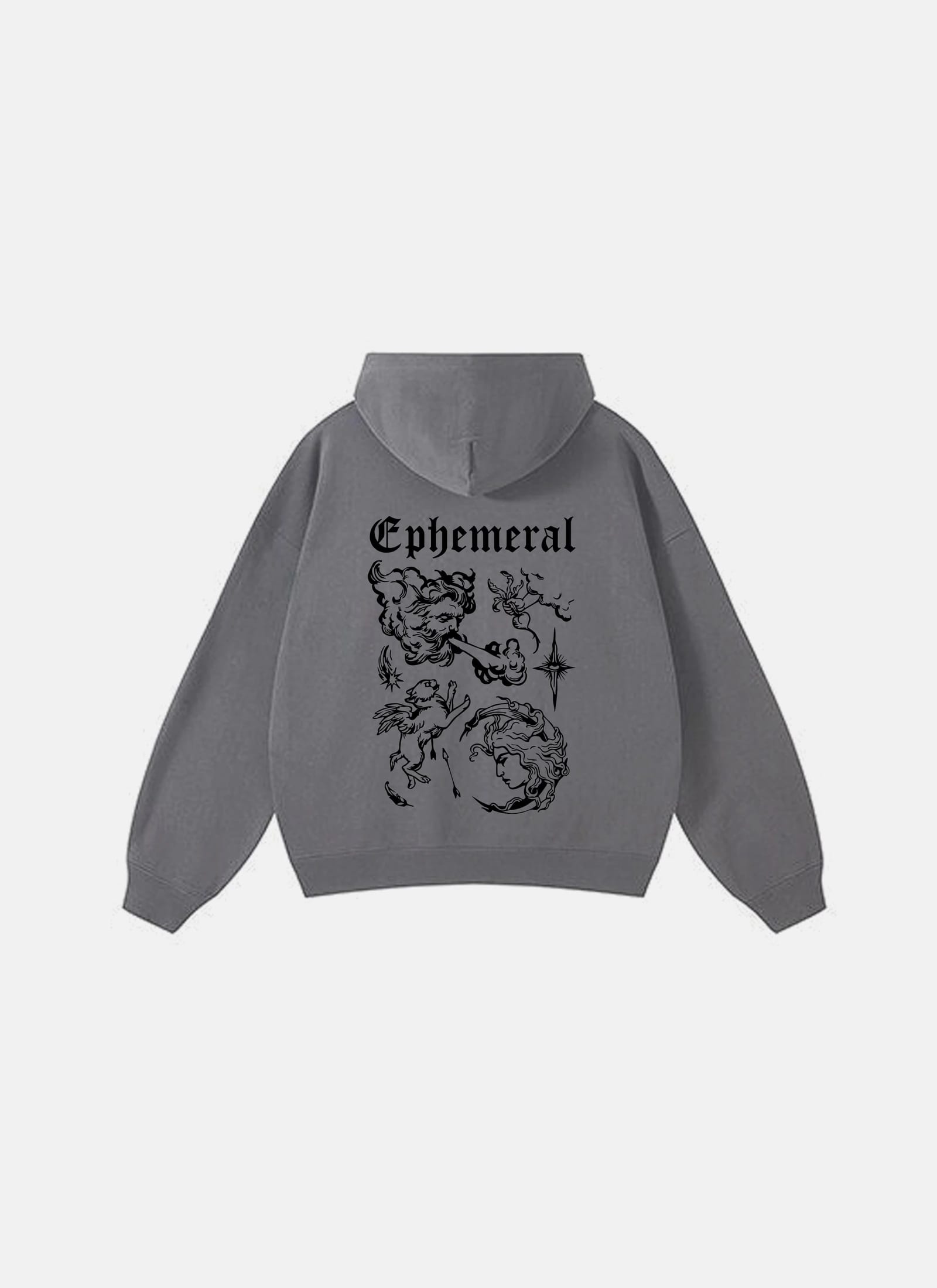 Ephemeral Hoodie Grey - imagen 1