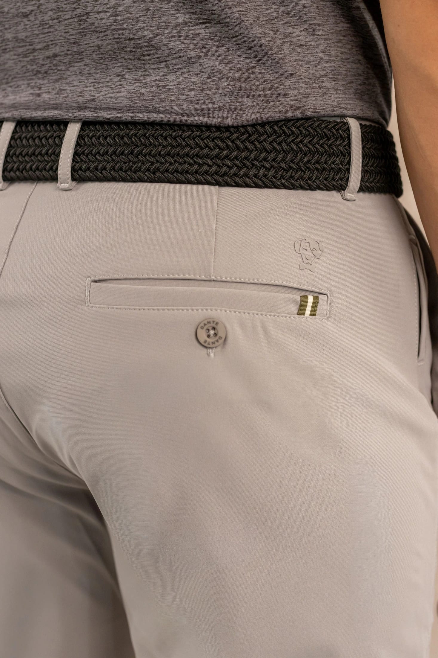 Pantalon Performance Antimanchas Gris Claro - imagen 12
