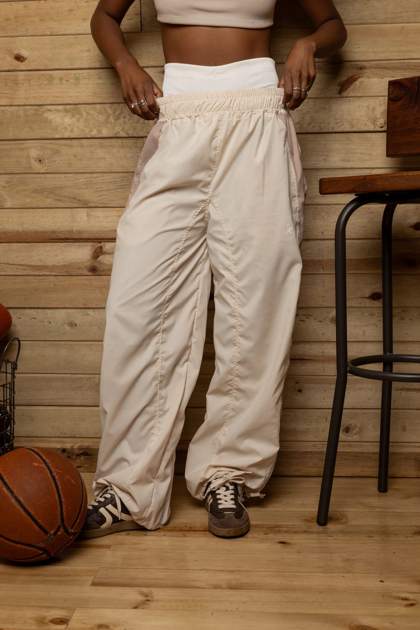 Parachute Pants Trust Me-Beige - imagen 2
