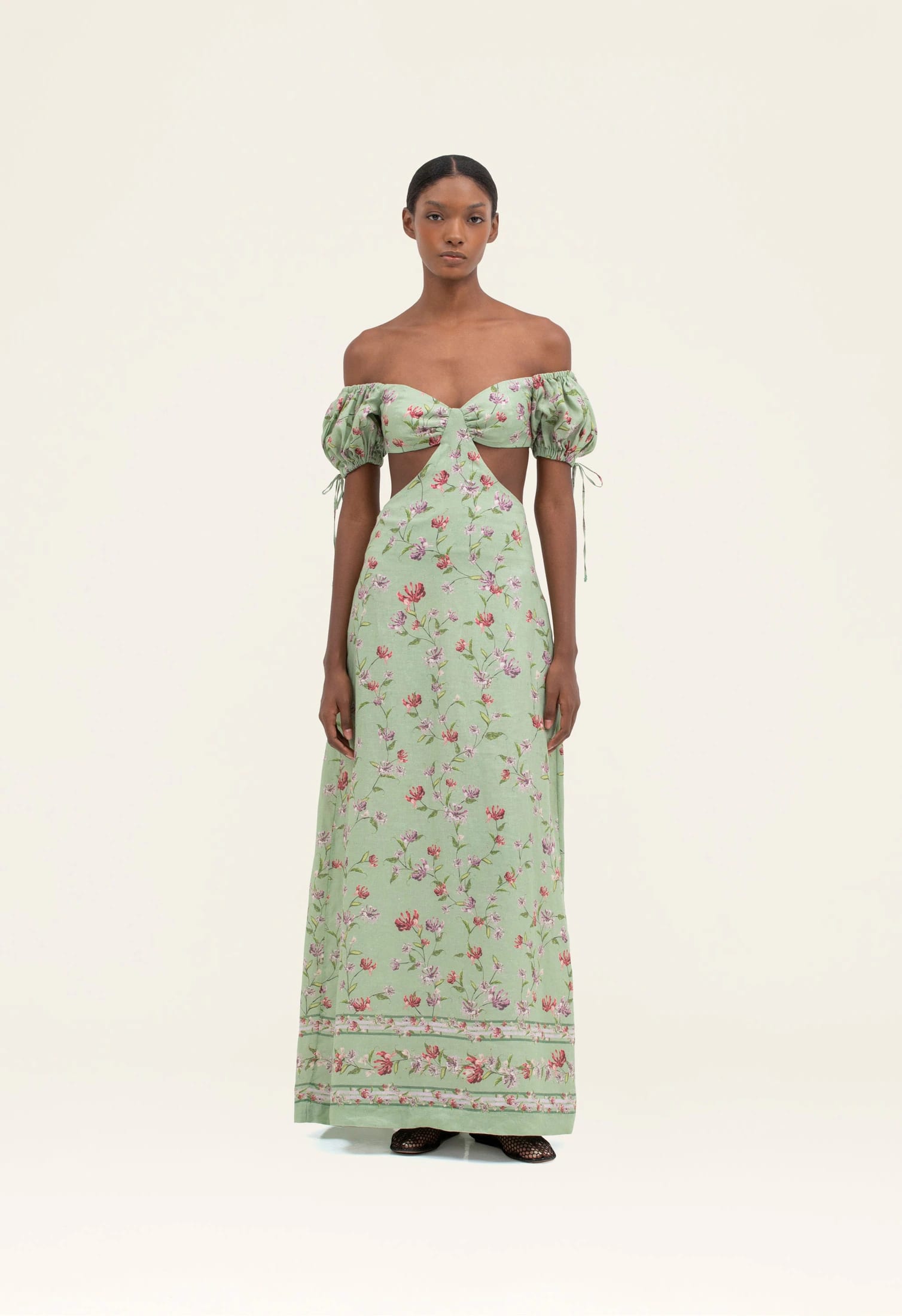 Cielo Honeysuckle Maxi Dress - imagen 1