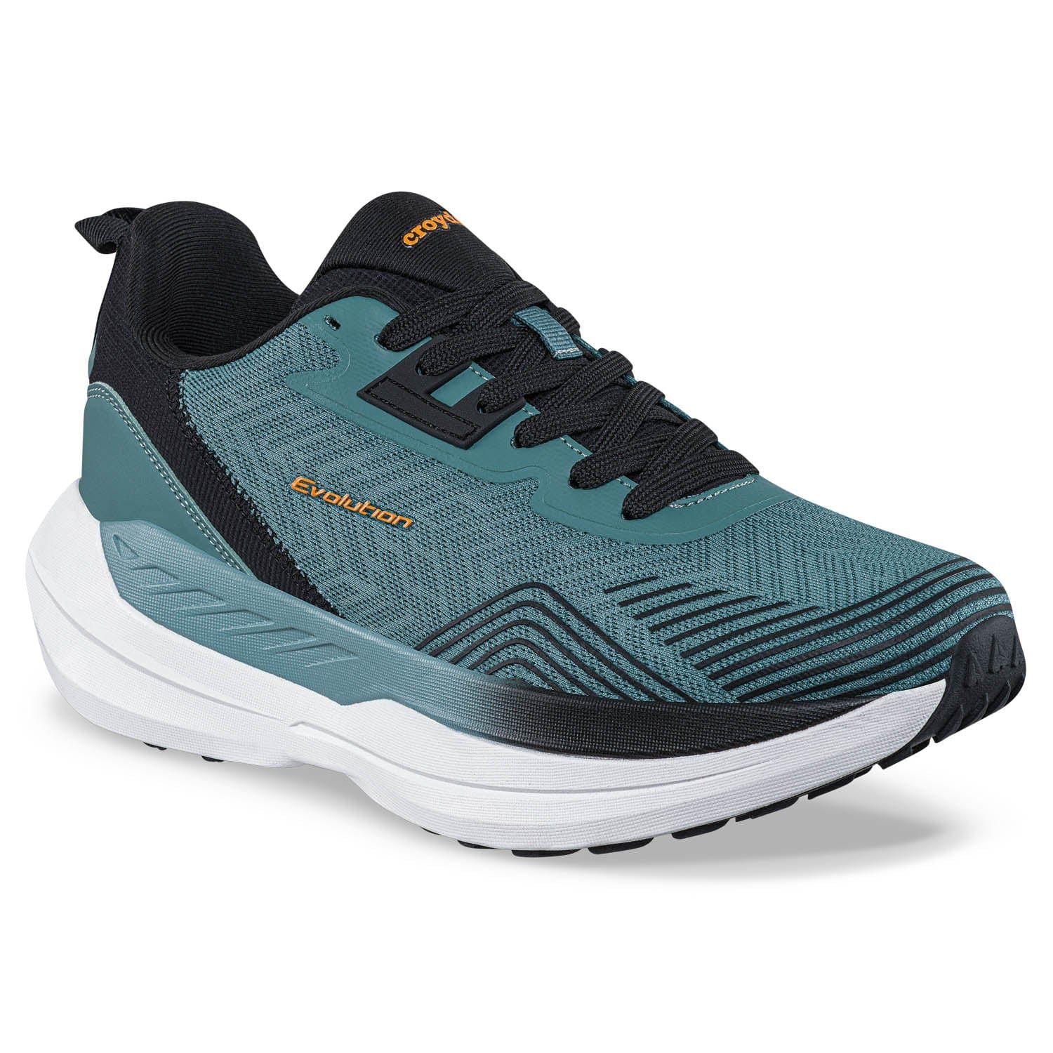 Tenis Running Temon Verde Croydon Para Hombre - imagen 1