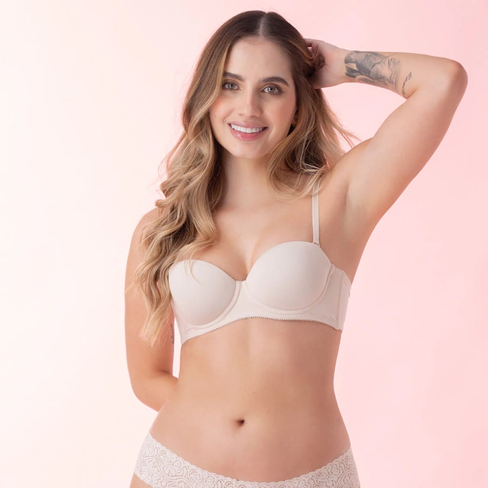 Brasier Strapless Básico - imagen 11