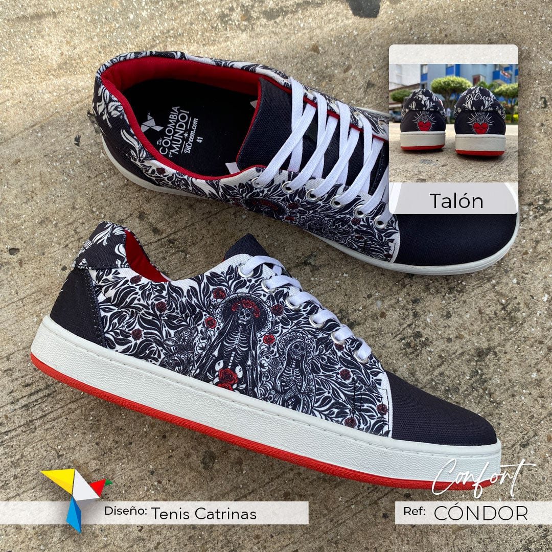 Catrinas – Tenis CÓNDOR - imagen 1