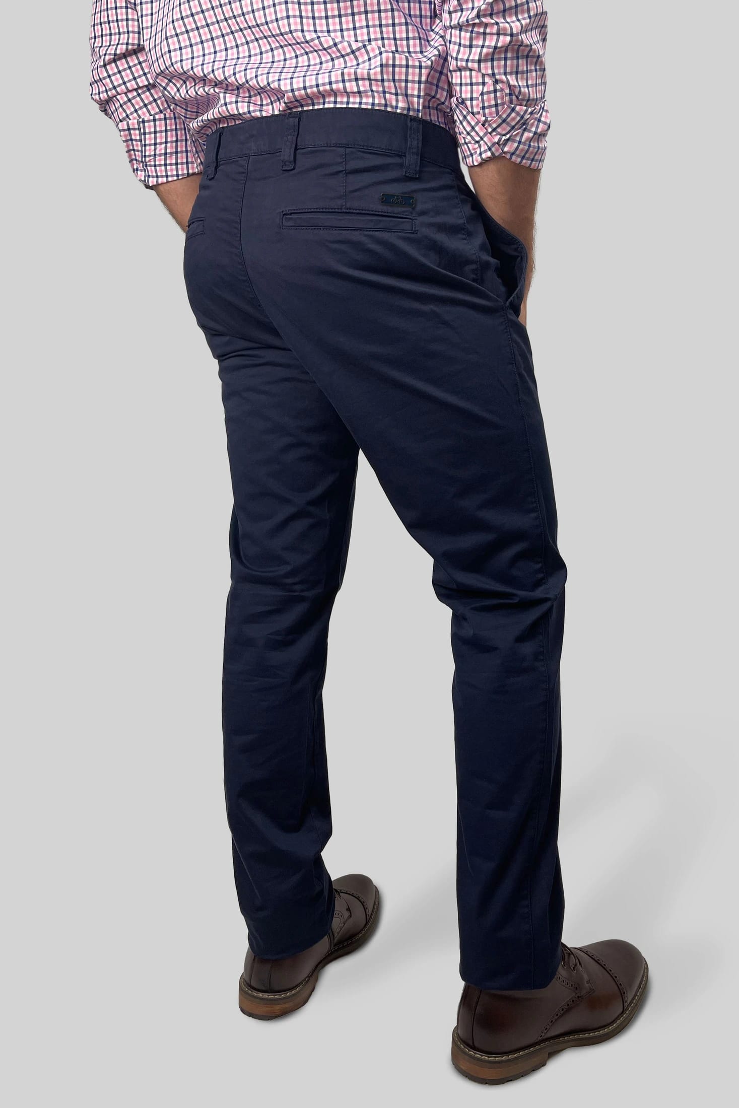 PANTALON CHINO AZUL NAVY - imagen 2