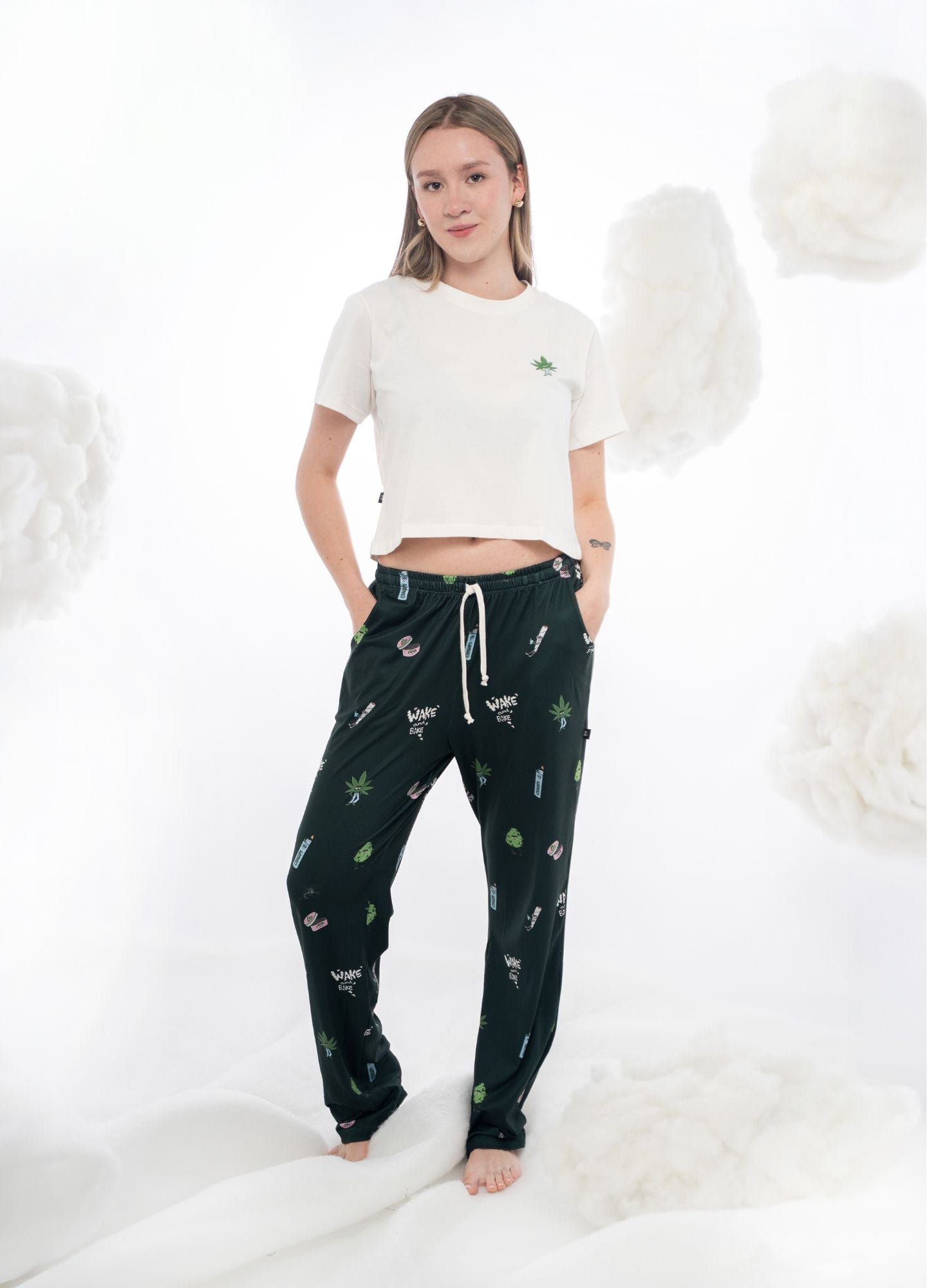 Conjunto Pantalón Weed - Verde - imagen 2