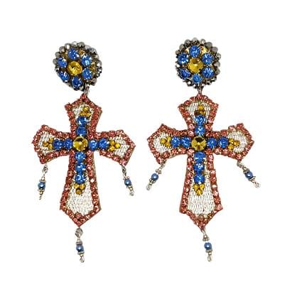 Cross of Grace Earrings - imagen 2
