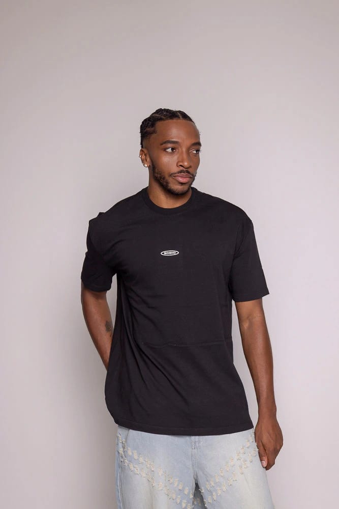 Camiseta Motion Regular-Negra - imagen 9