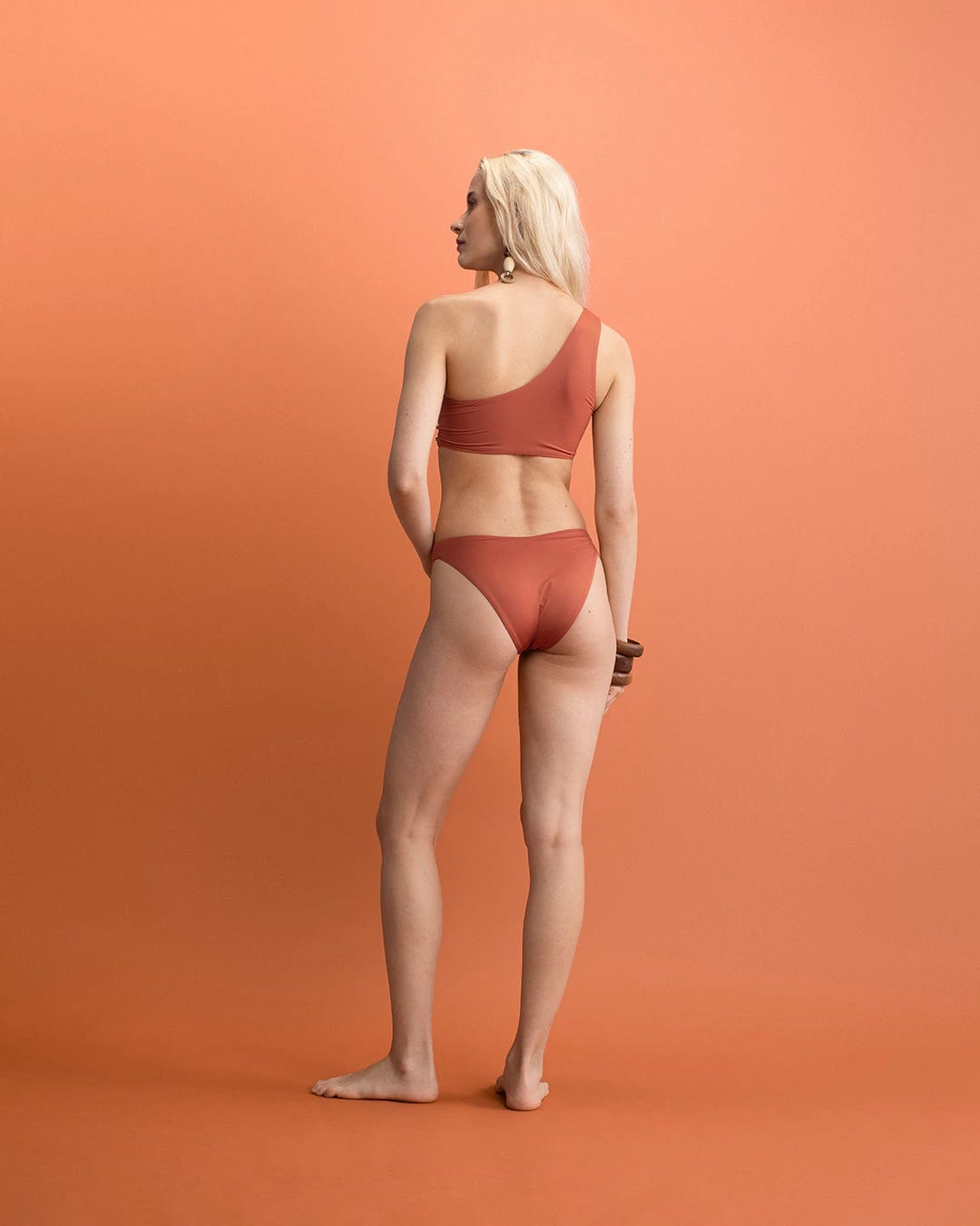 LETICIA BOTTOM / Terracota - imagen 2
