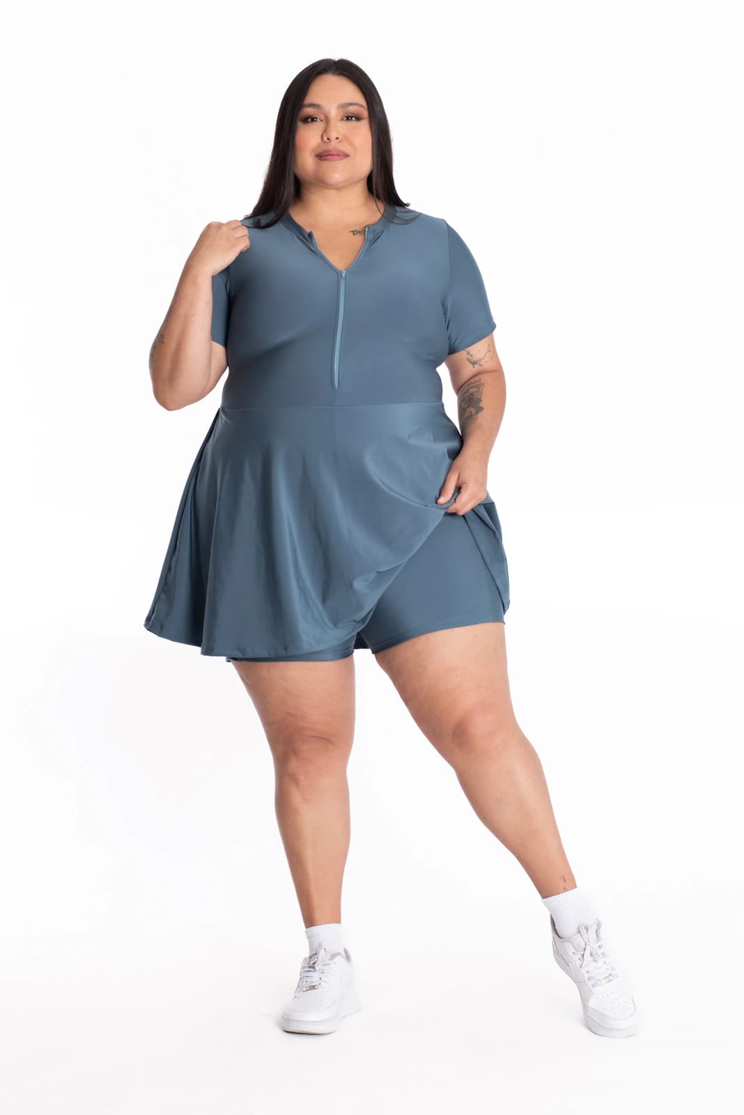 Vestido Venus Azul - imagen 6