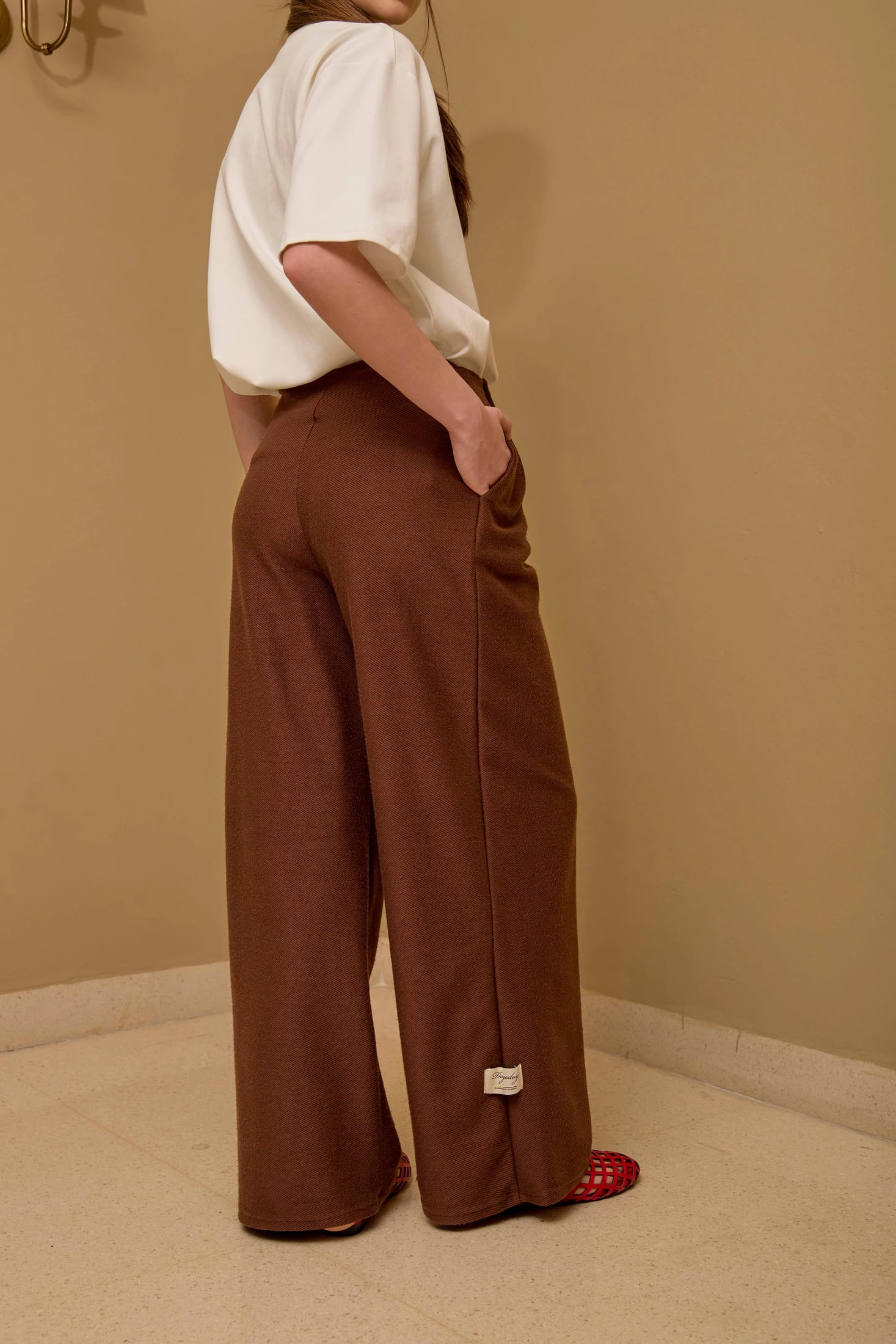 Pantalón Monarquía Chocolate - imagen 3