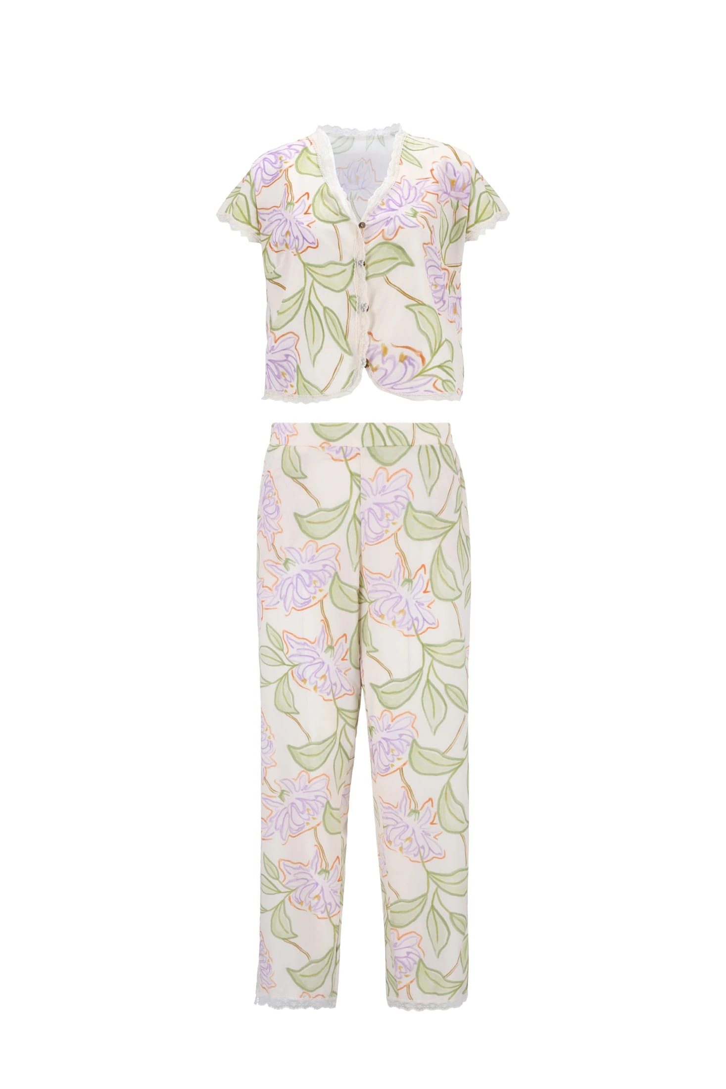 PIJAMA PANTALON ELLIPSE ESTAMPADO - imagen 4