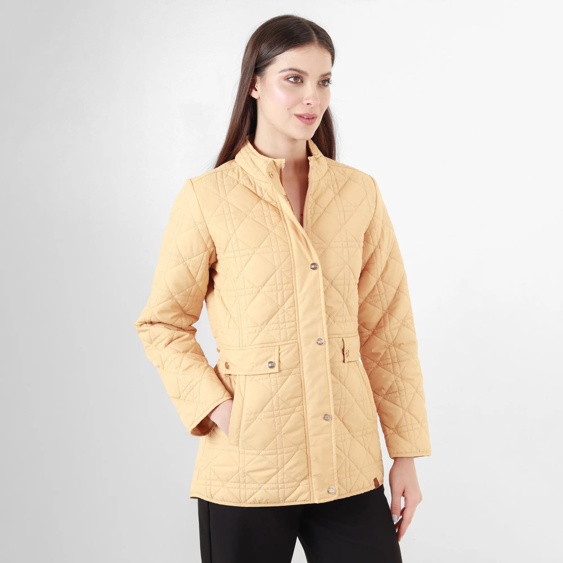 Chaqueta Cuello Alto Manga Larga - imagen 10