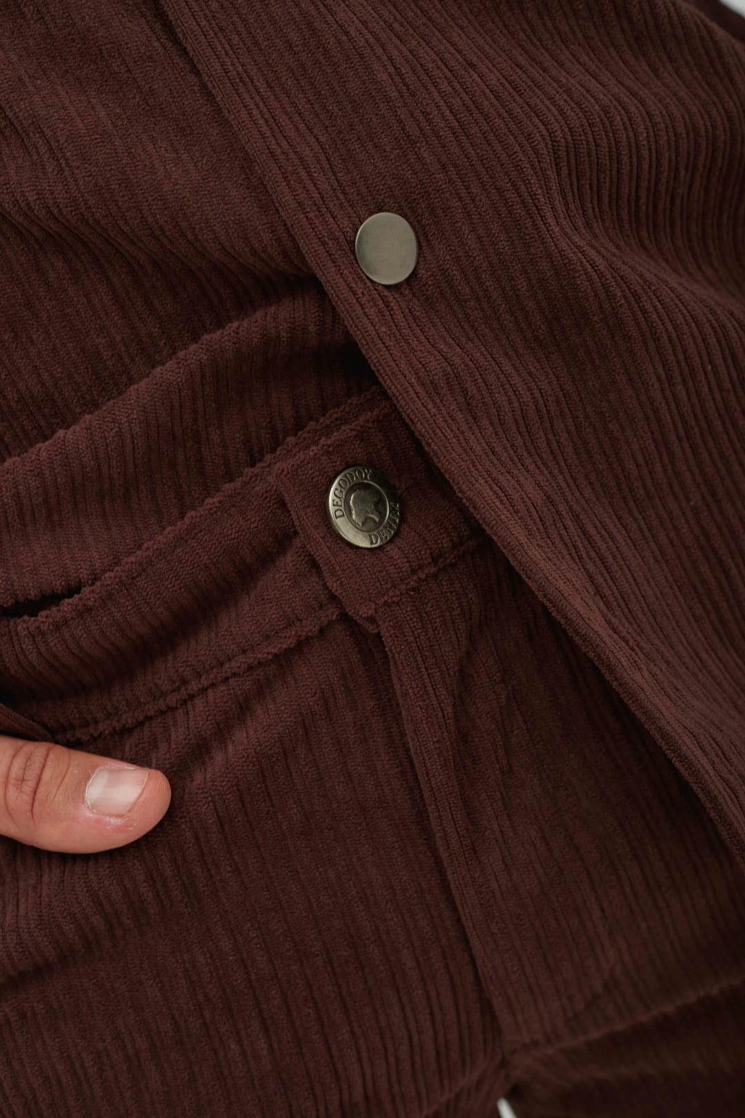 Pantalón Corduroy Marrón - imagen 4