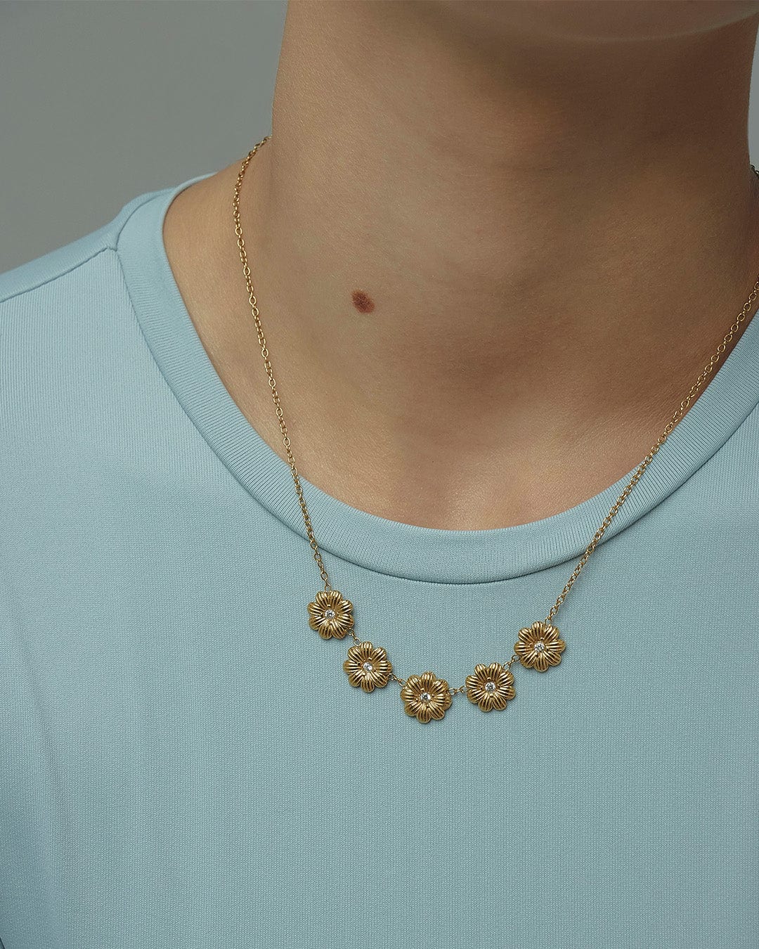 Collar Amelia y Cristales - imagen 5