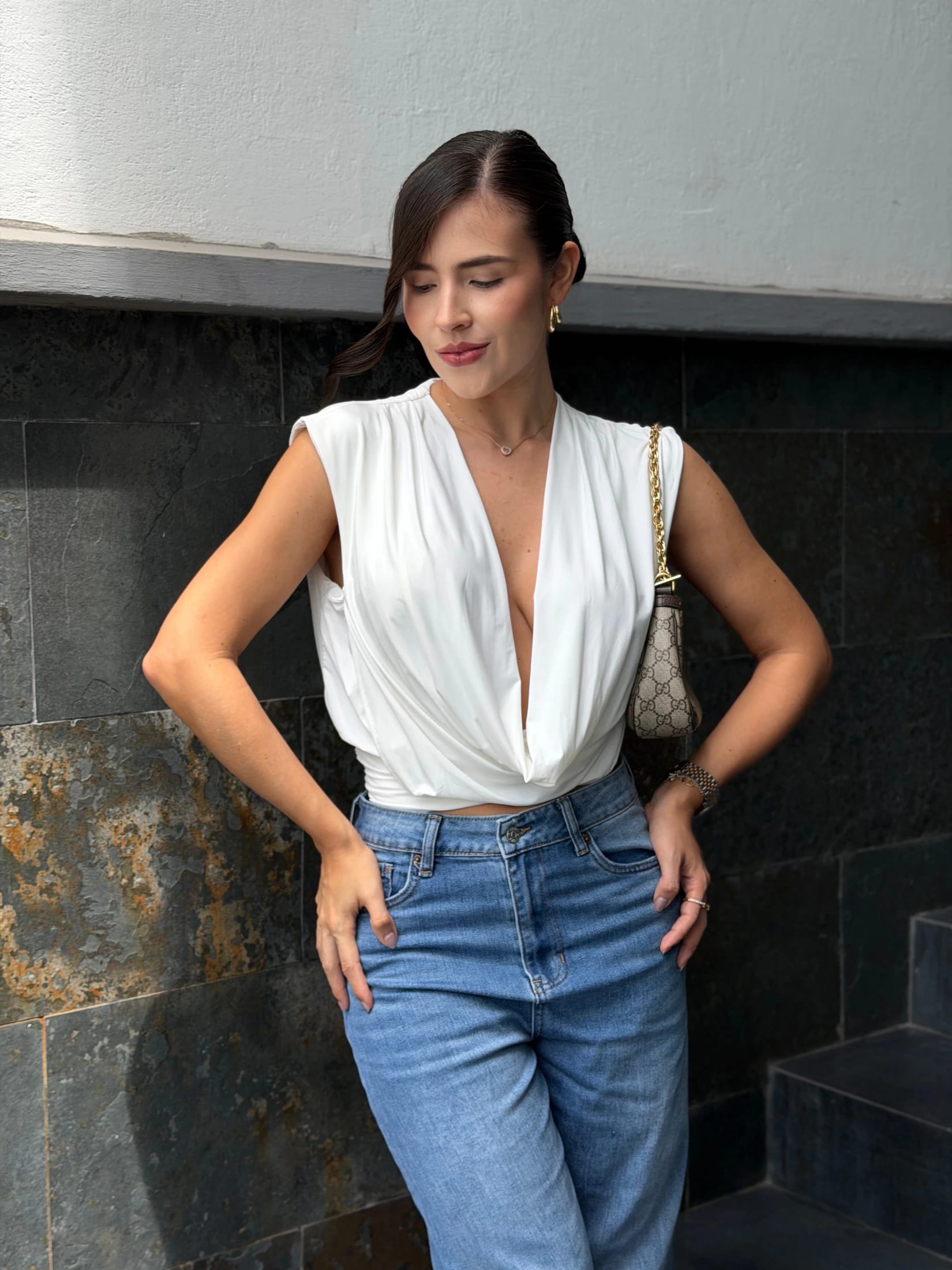 BLUSA PILAR BLANCO - imagen 3