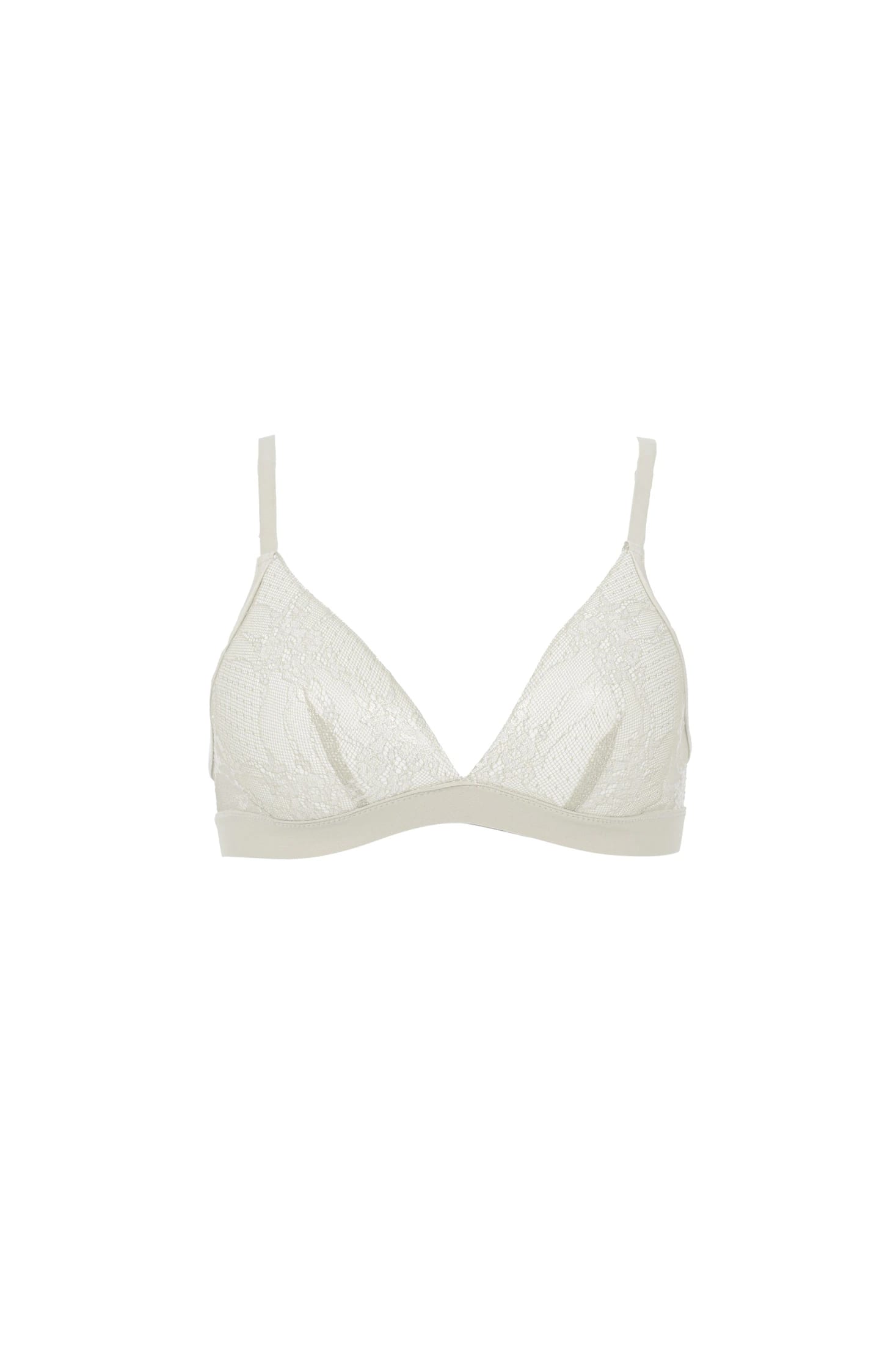 BRALETTE CON COPA ELLIPSE NEW CLASSICS CRUDO - imagen 3