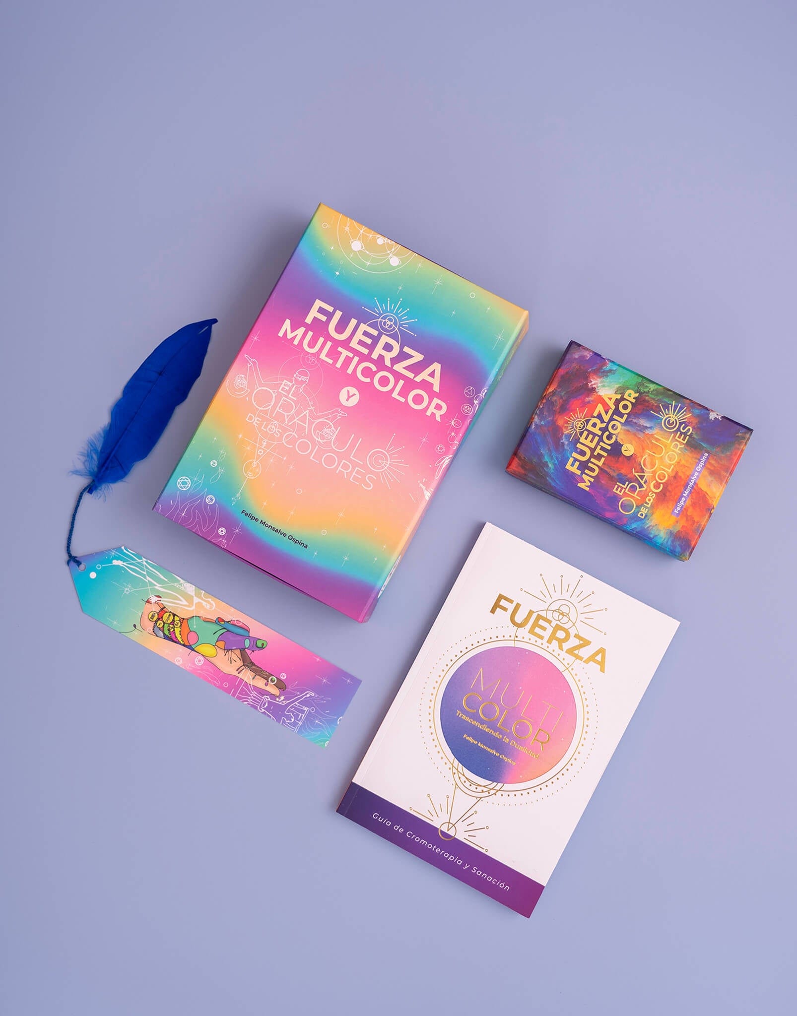 KIT FUERZA MULTICOLOR (LIBRO + ORÁCULO) - imagen 3