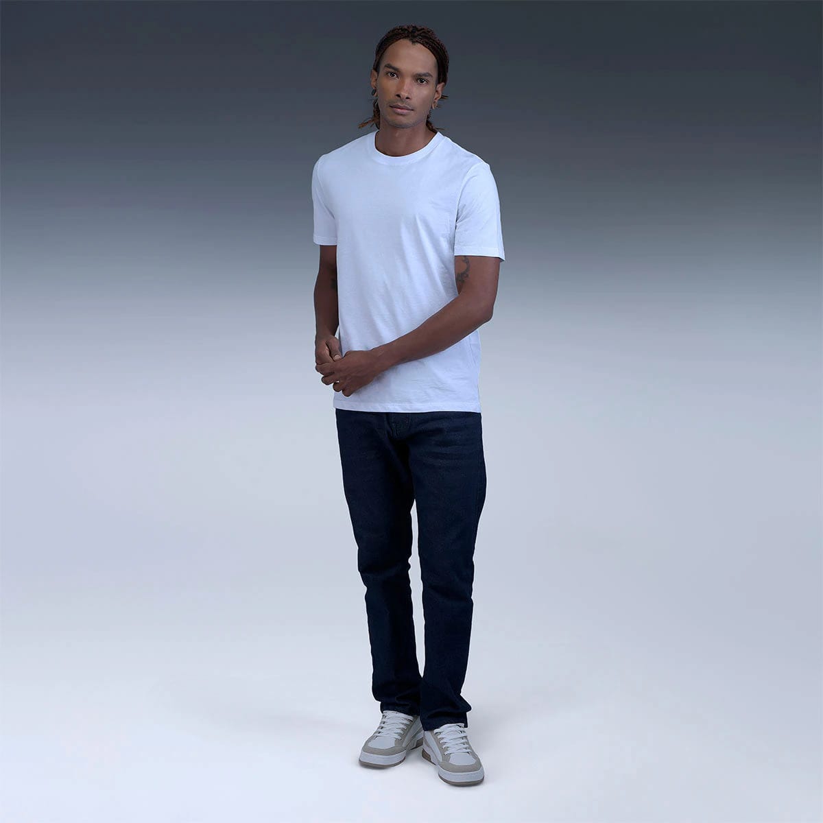 Camiseta Regular Blanca - imagen 4