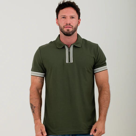 SUETER POLO MODA HOMBRE - imagen 2