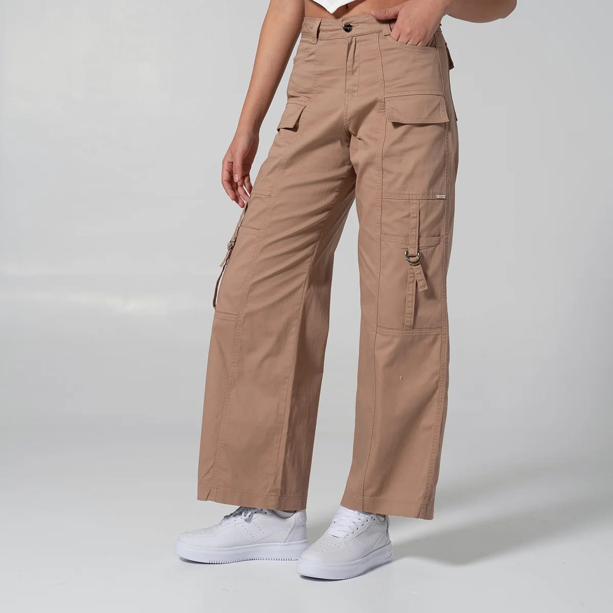 Pantalon Dril Wide Leg Dynamic - imagen 4