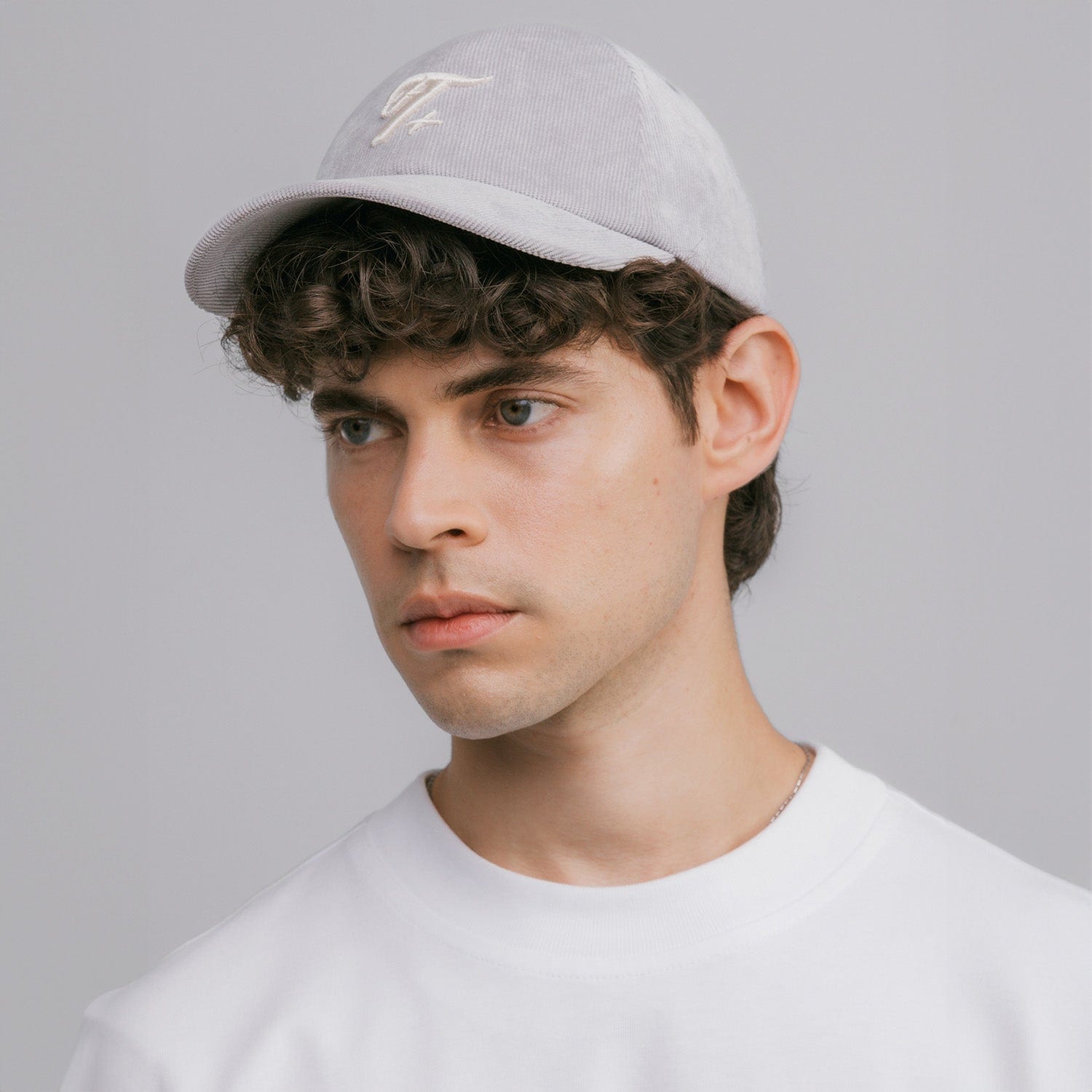 Corduroy Stellar Cap - Black - imagen 4