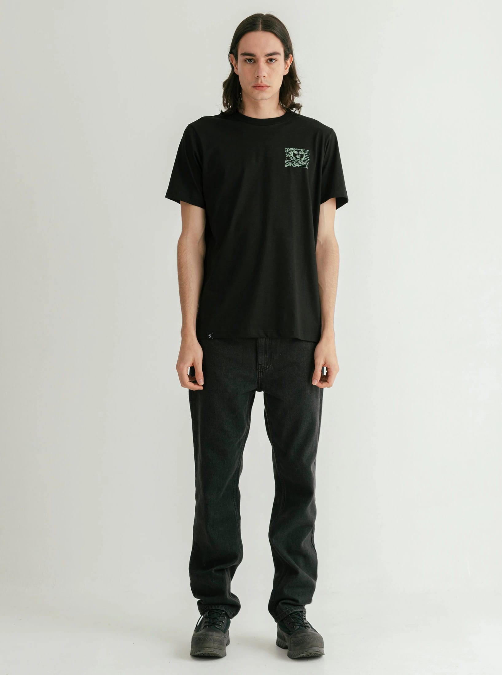 CAMISETA TAROT LUNA HOMBRE - imagen 3