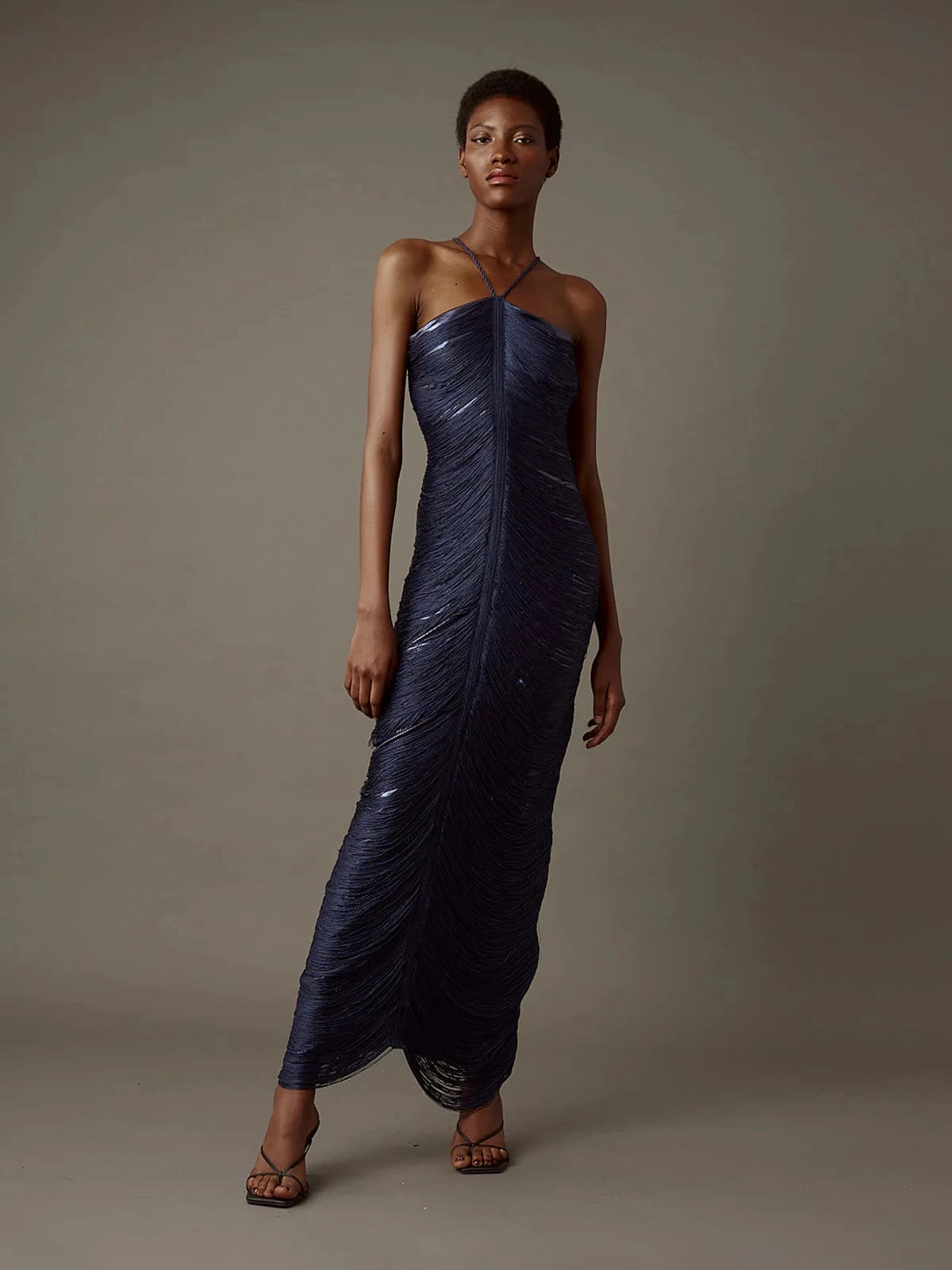 VESTIDO JADE LARGO - imagen 4