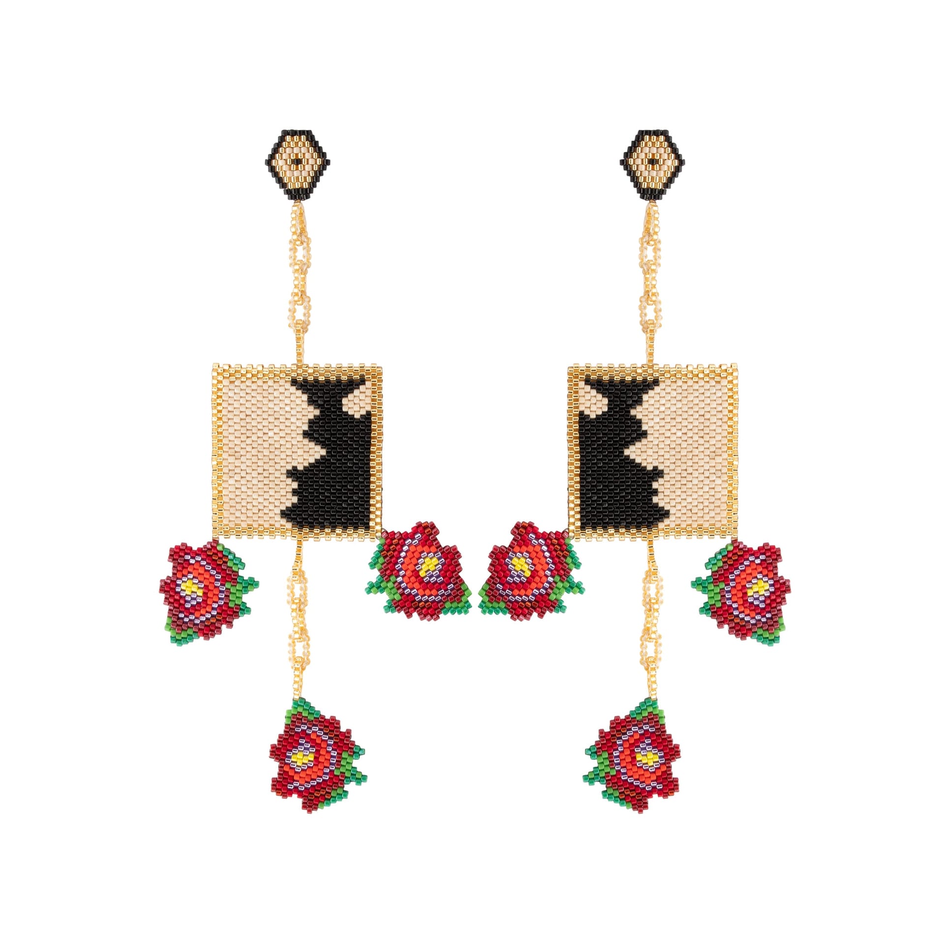 Aretes Cuadro Praga - imagen 1