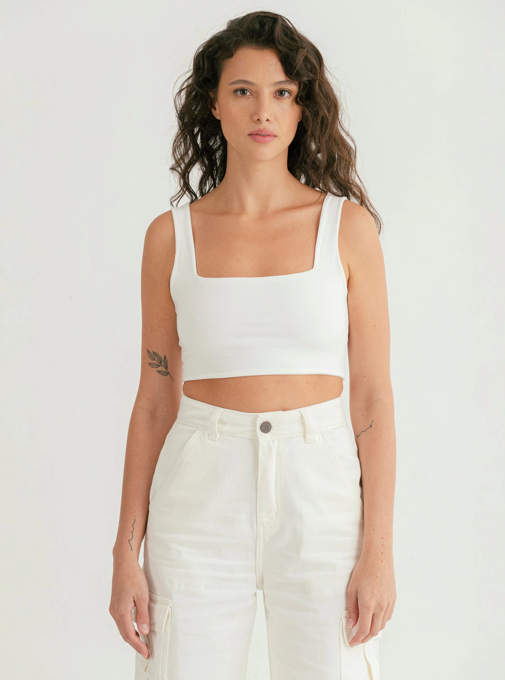 TOP RECTO SIGILO IVORY - imagen 2