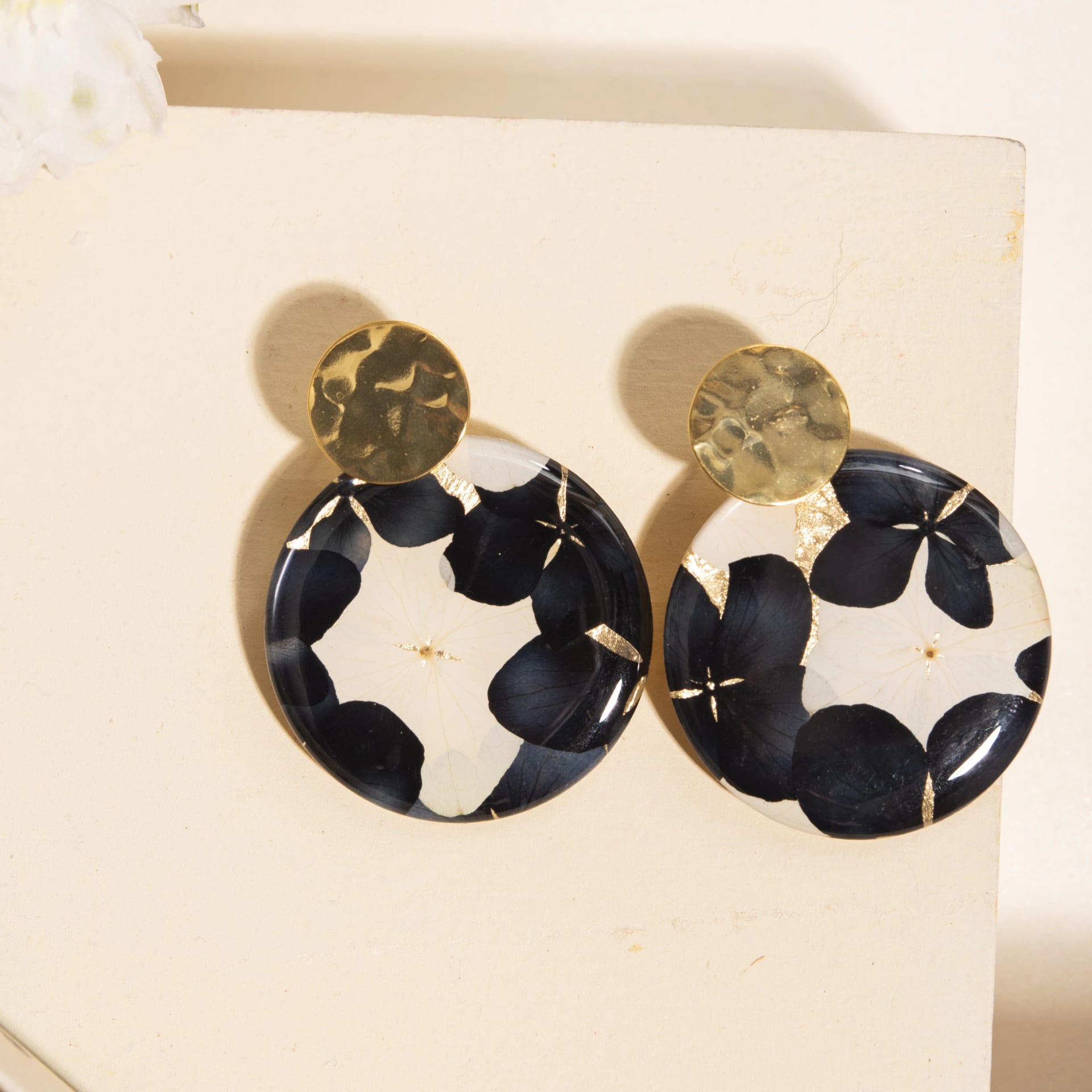 Arete circular resina - imagen 3
