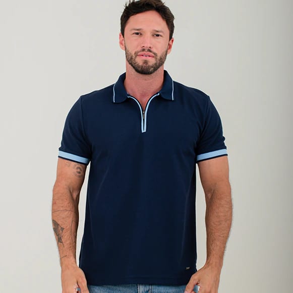 SUETER POLO MODA HOMBRE - imagen 2