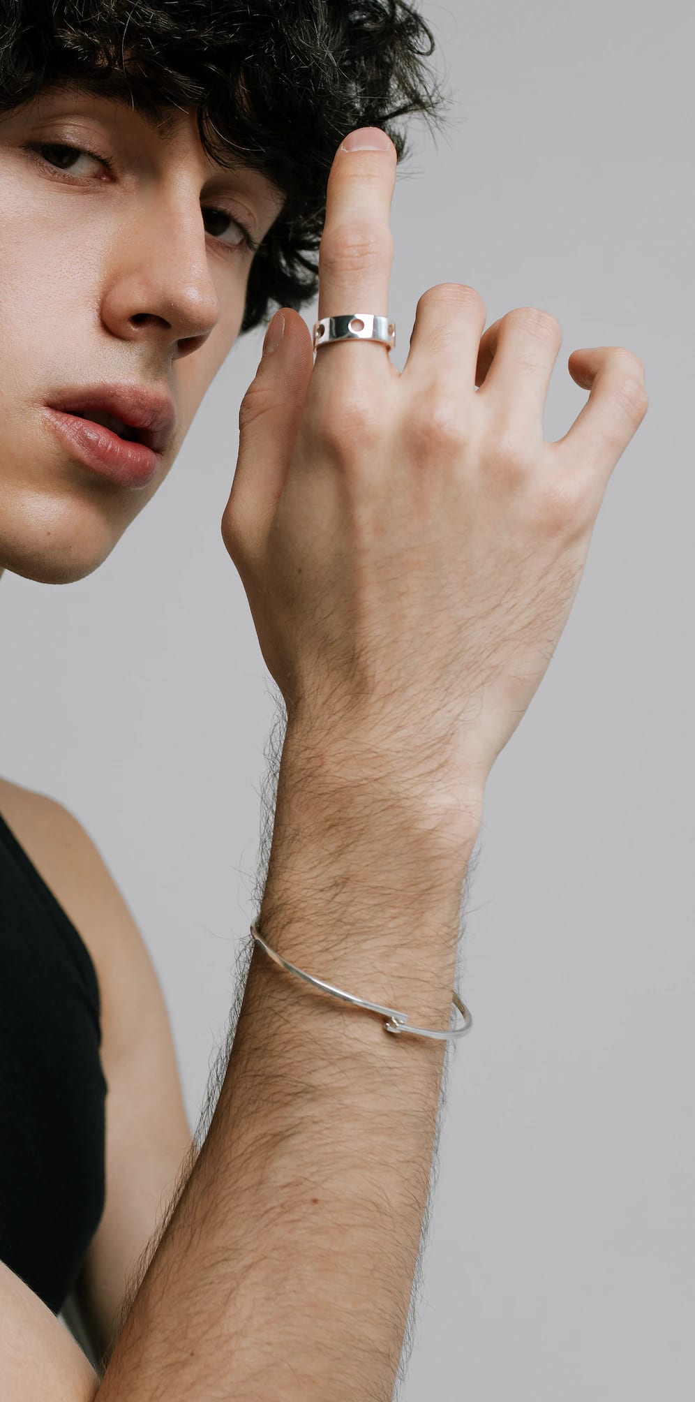 B2 REVERSED | PULSERA EN PLATA LEY 925 - imagen 5