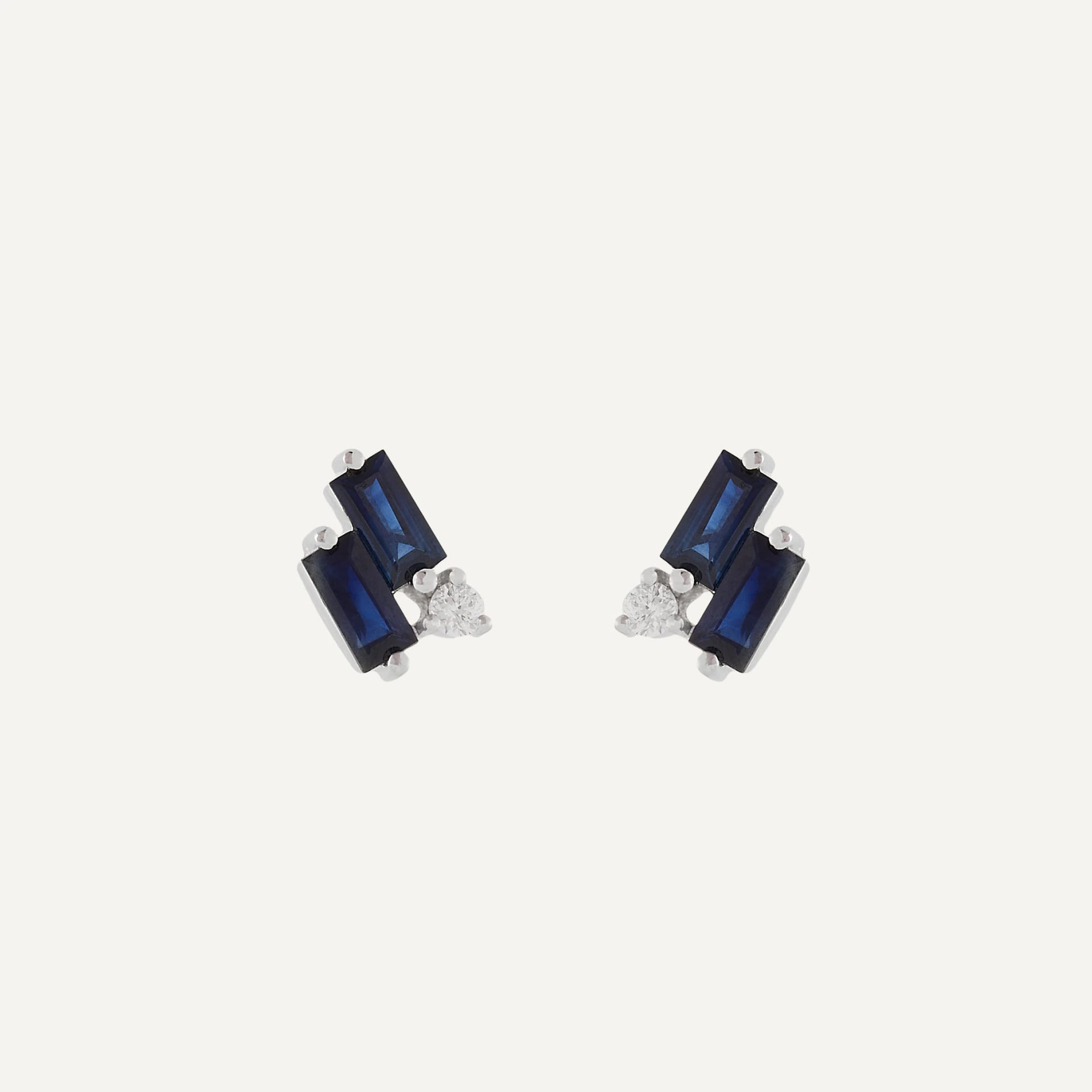 Arete Baguette lines - imagen 1